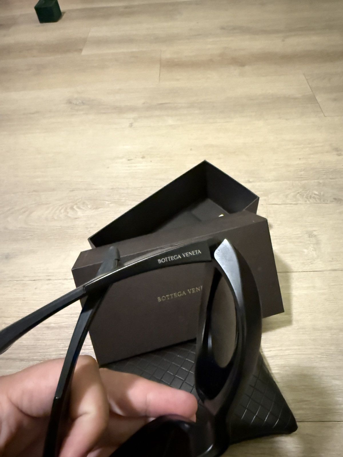 Bottega Veneta Bottega Veneta Original 12 Sunglasses Size ONE SIZE - 10 Thumbnail