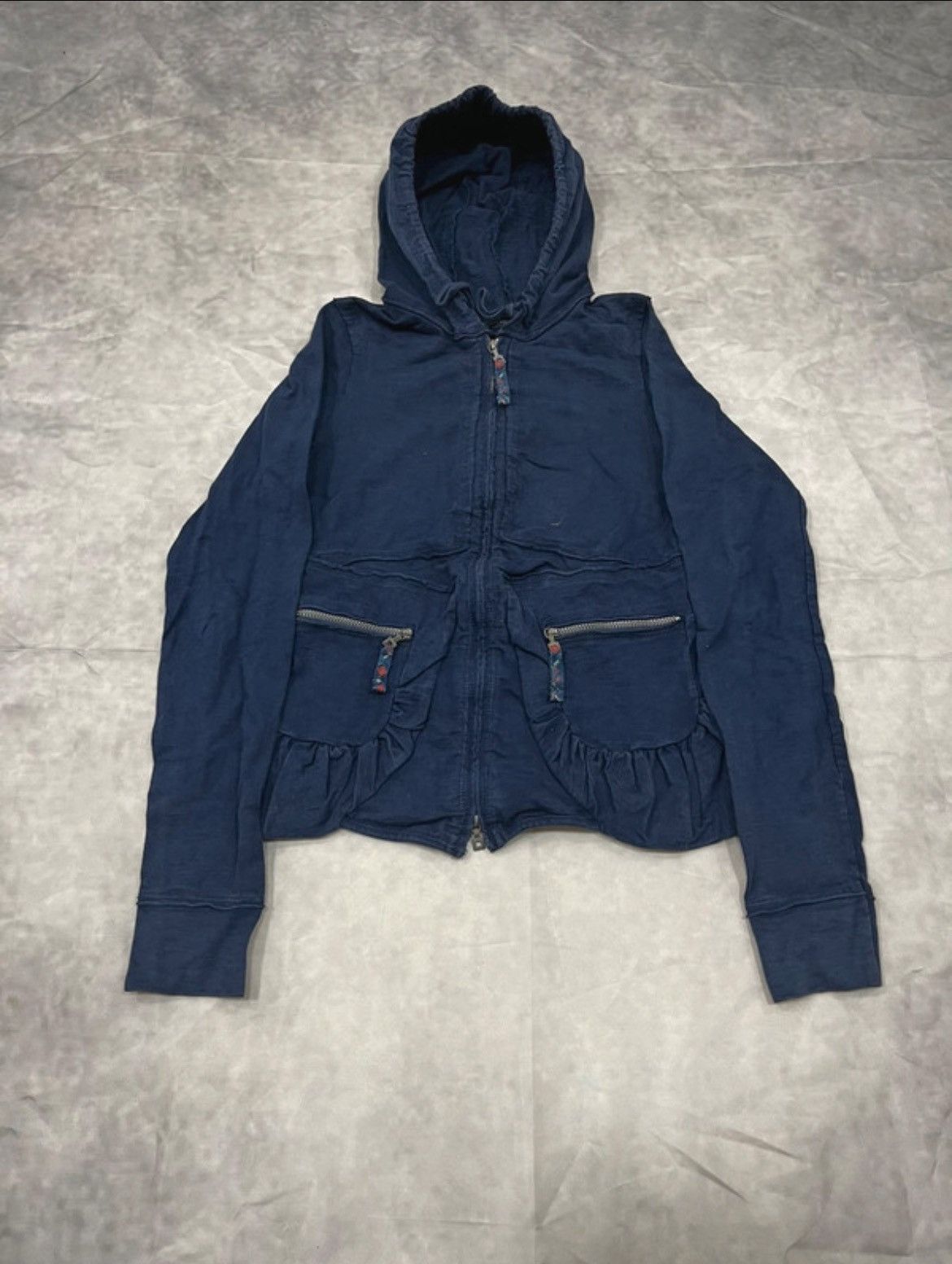 Marithe + Francois Girbaud Marithe Francois Girbaud Vintage Zip Hoodie Size XS / US 0-2 / IT 36-38 - 1 Thumbnail