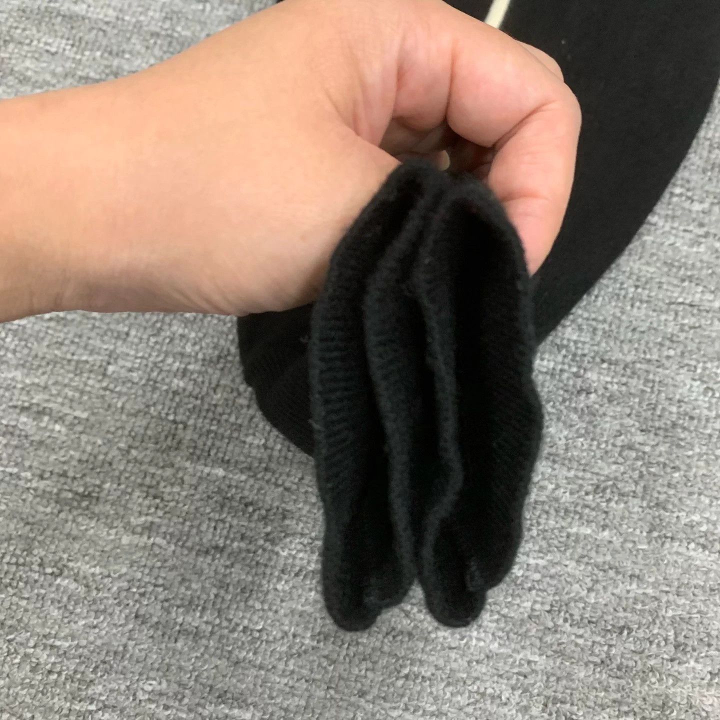 Celine Celine Black Logo Pants S 95 New Size 24" / US 00 / IT 34 - 9 Thumbnail