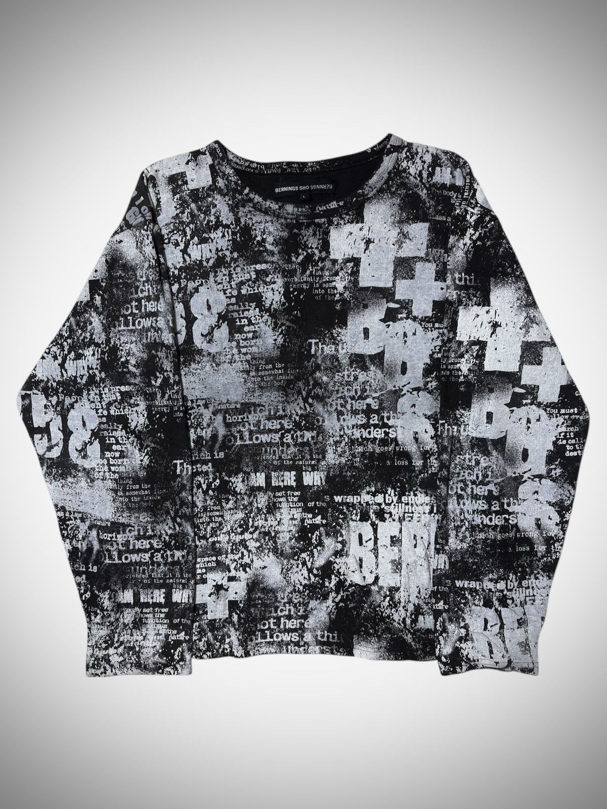 If Six Was Nine I6W9 NO. HELL LIKE A HEAVEN-D L/S TEE | Grailed