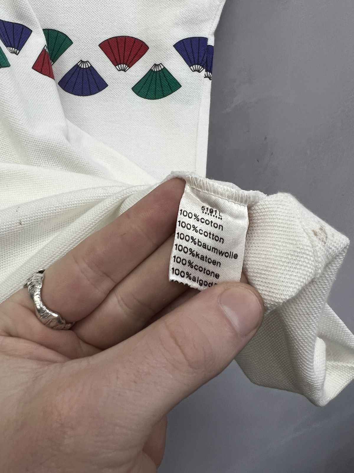 Lacoste × Vintage Vintage Lacoste chemise golf tee rare logo japanese Size M / US 6-8 / IT 42-44 - 7 Thumbnail