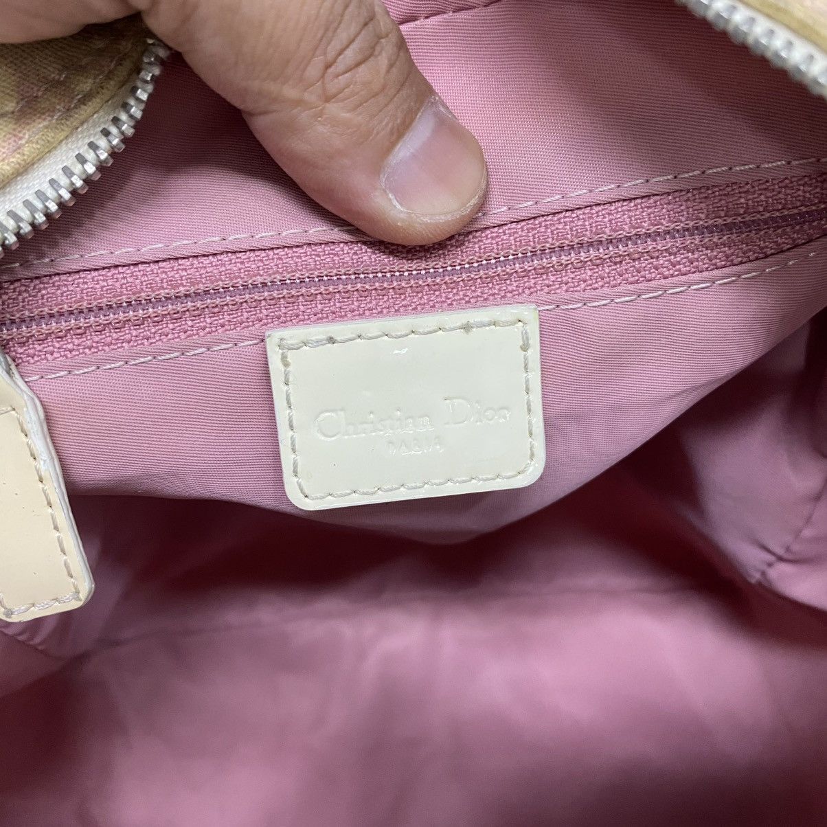 Dior ‼️LASTDROP‼️ CHRISTIAN DIOR TROTTER FLOWER SHOULDER BAG Size ONE SIZE - 15 Thumbnail