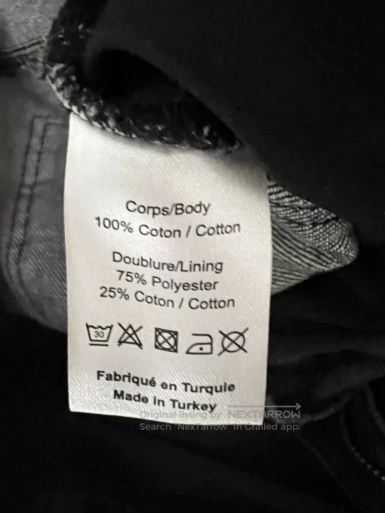 Yohji Yamamoto Y Project Double Waist Black Jeans XS. Size US 26 / EU 42 - 4 Thumbnail