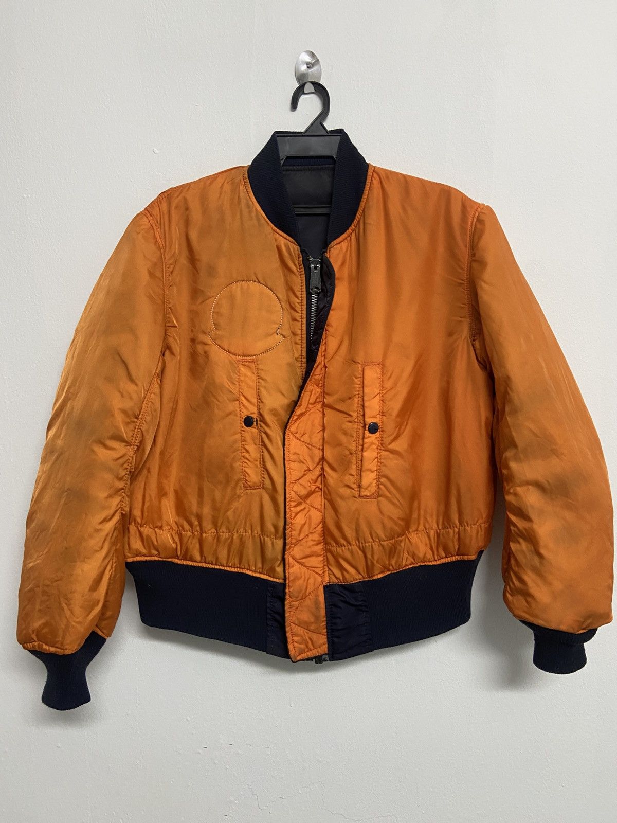 Alpha Industries Alpha Industries MA-1 Reversible Bomber Jacket Size US M / EU 48-50 / 2 - 2 Thumbnail