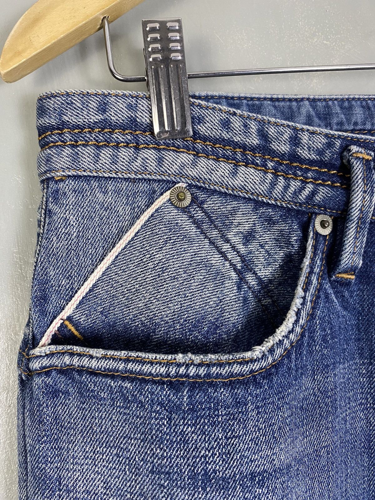 Nonnative Nonnative Selvedge Denim Jeans Size US 30 / EU 46 - 3 Thumbnail