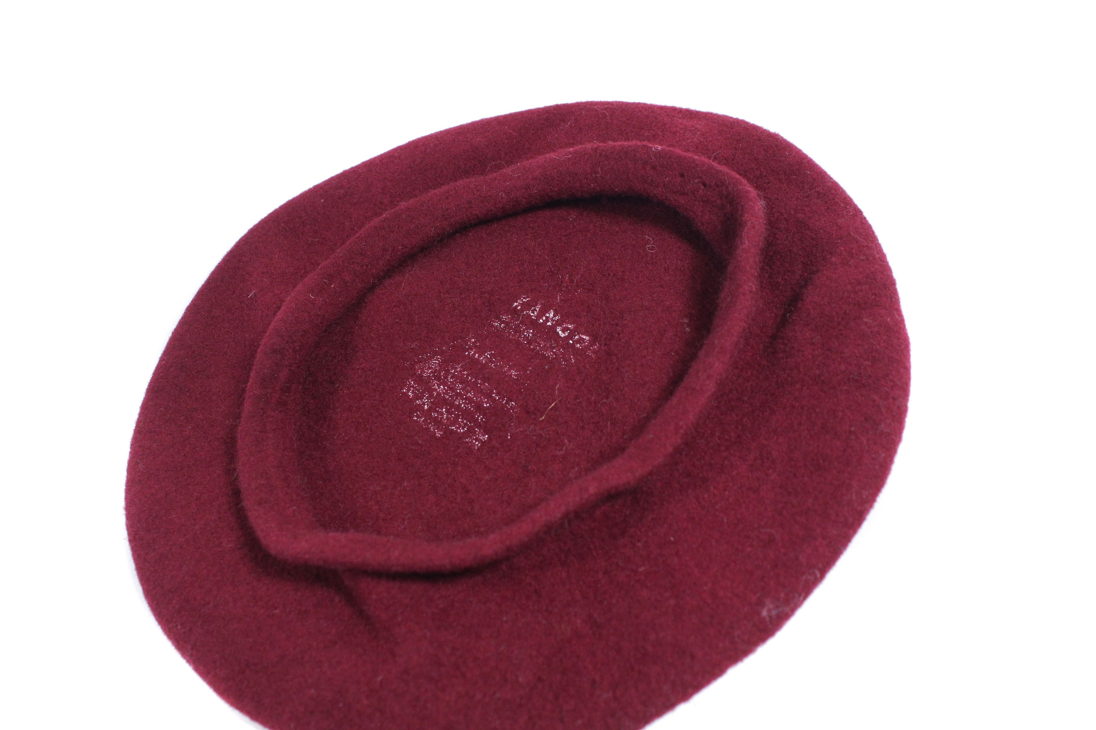 Kangol × Vintage 90S Wool Beret Hat Size ONE SIZE - 4 Thumbnail