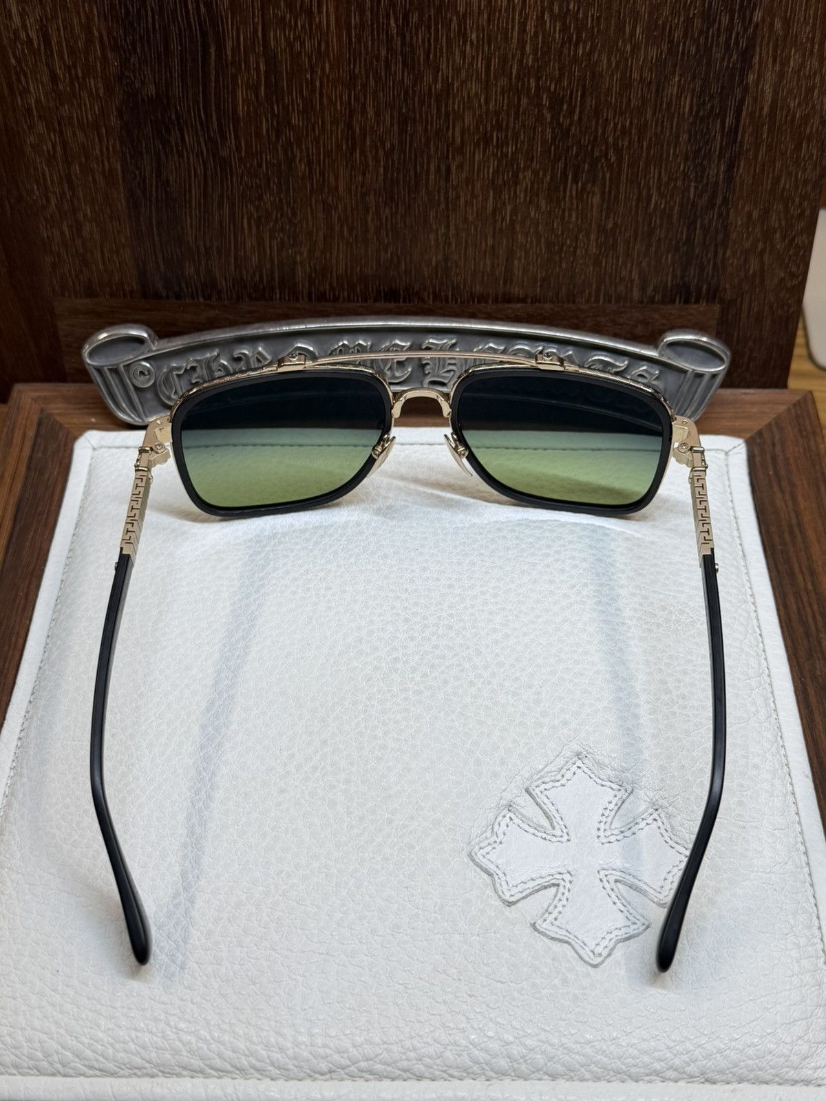 Chrome Hearts Chrome Hearts Hardman Sunglasses Size ONE SIZE - 7 Thumbnail