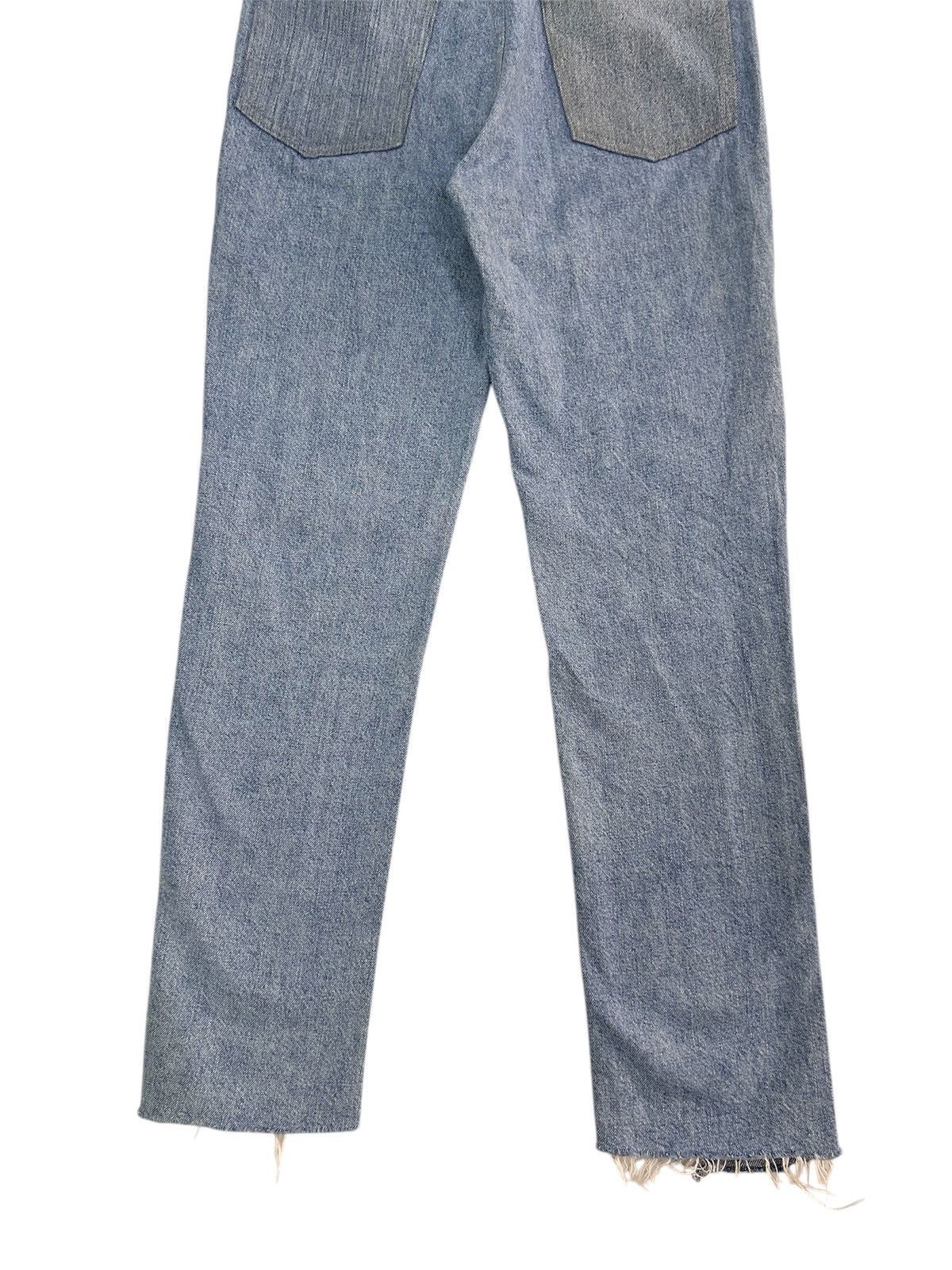 Simon Miller × Vintage 💥Vintage SIMON MILLER Sunset Makers Denim Distressed Jeans Size US 28 / EU 44 - 10 Thumbnail