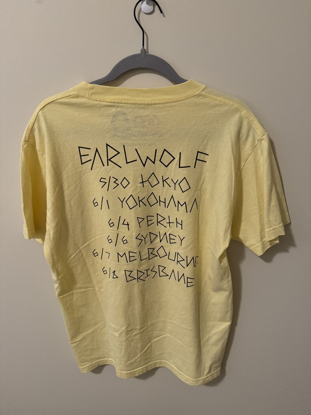 Odd Future EARLWOLF Tour Shirt Size US M / EU 48-50 / 2 - 2 Thumbnail