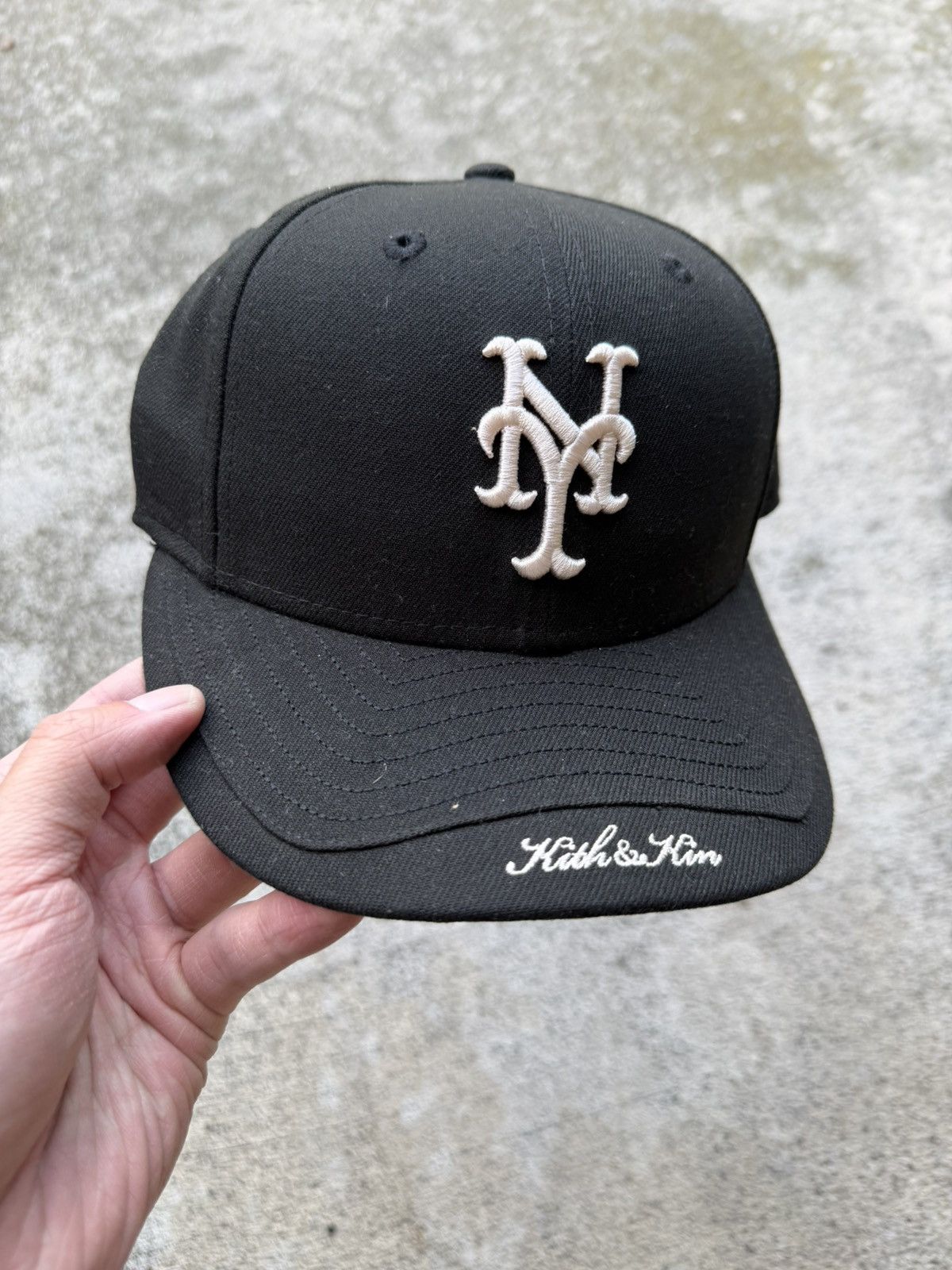 Kith × New Era Kith Hat 7 1/4 New York Mets Kith & Kin Size ONE SIZE - 1 Thumbnail