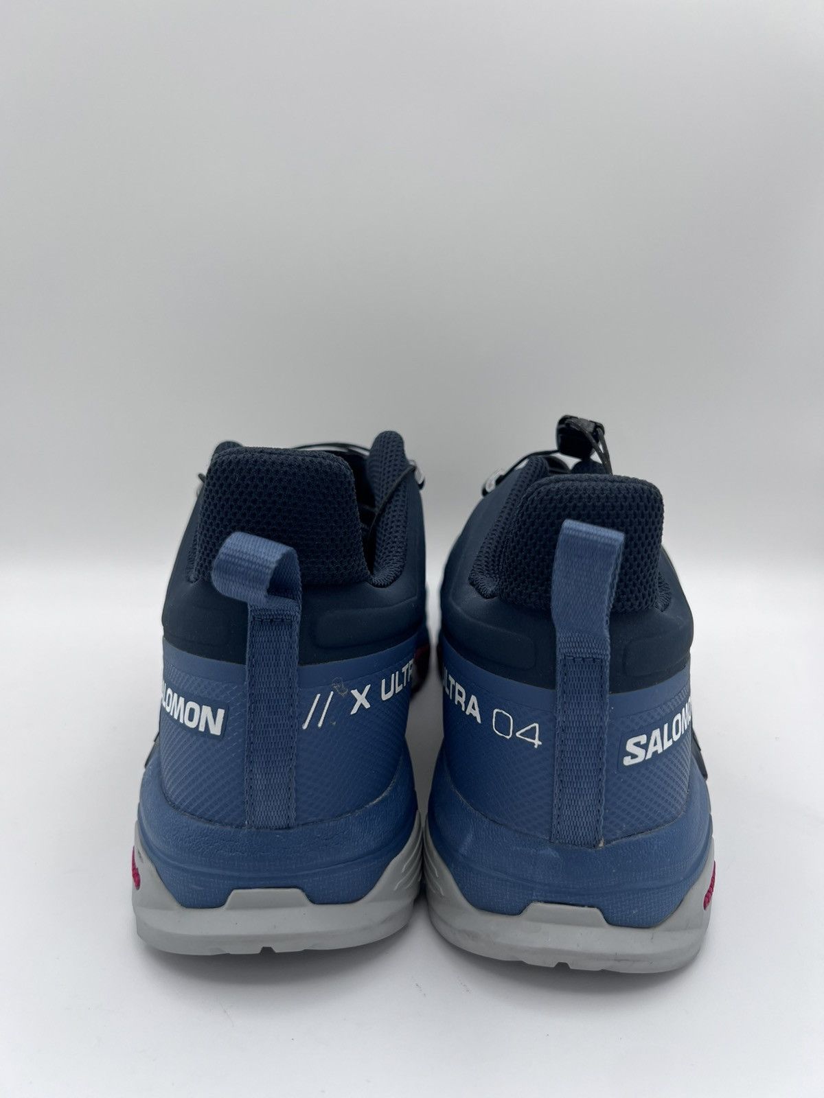 Salomon Salomon X Men's Ultra 4 Gore-TEX Hiking Shoes Carbon/Bering Size US 10 / EU 43 - 5 Thumbnail