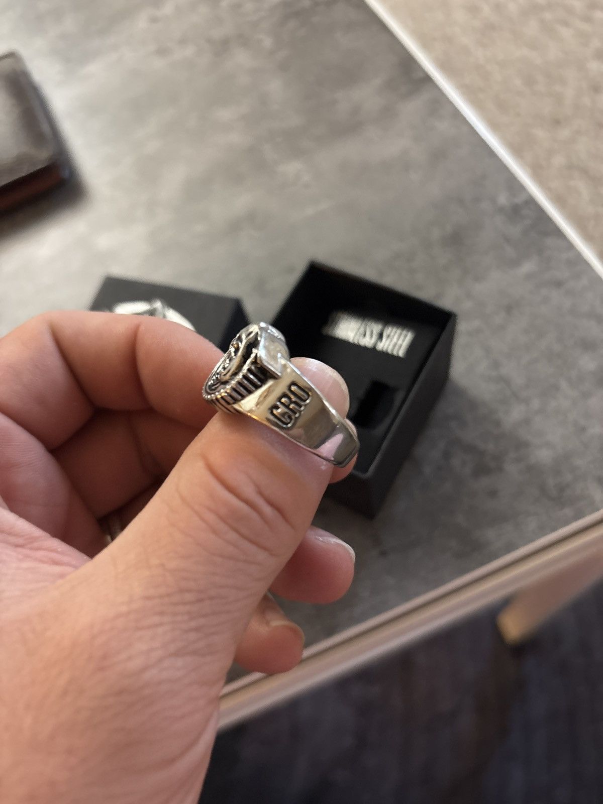 Vintage sons of anarchy main signet ring Size ONE SIZE - 6 Thumbnail