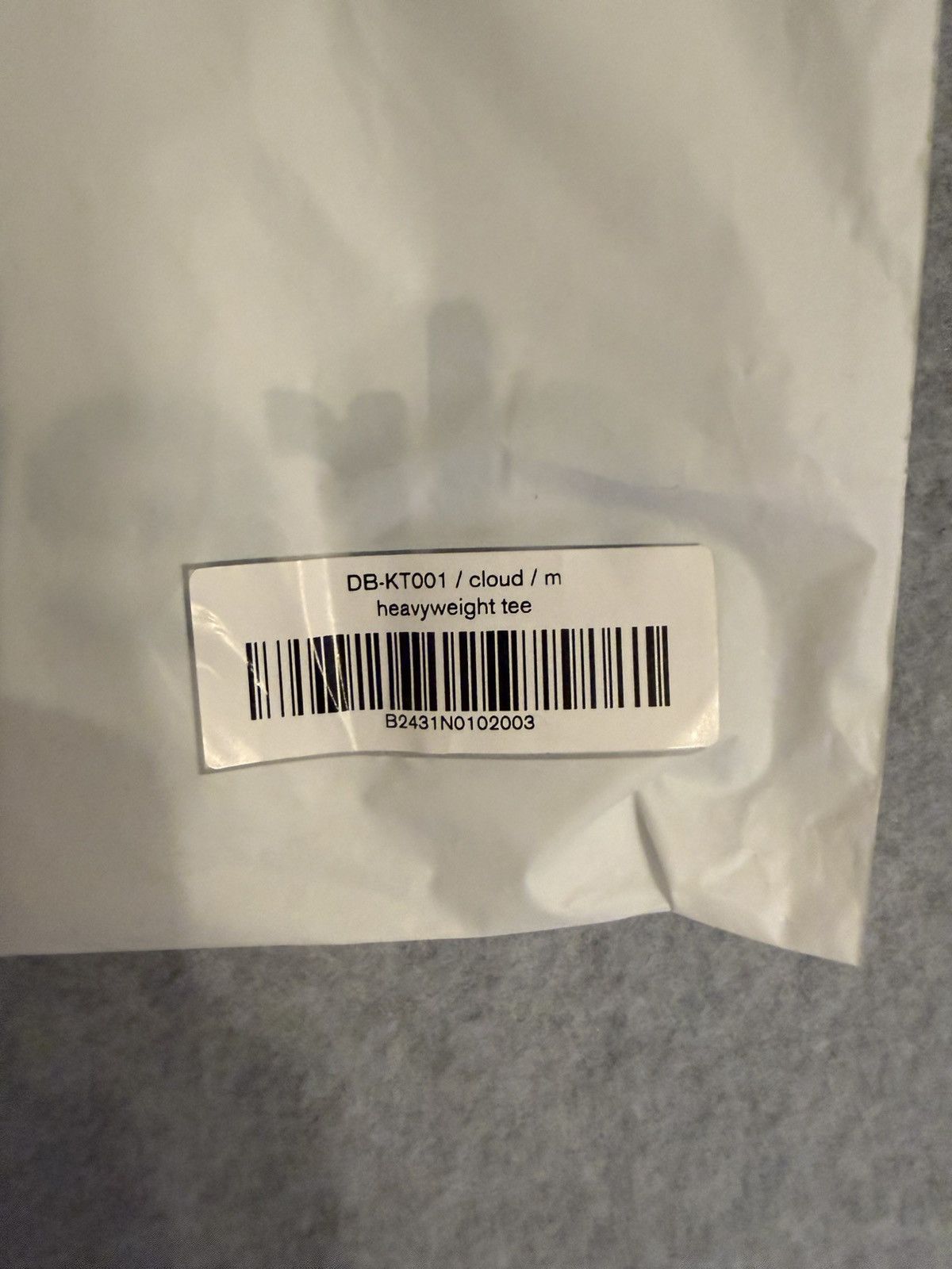 Drew House Drew House Basics Cloud Heavyweight T-Shirt Size US M / EU 48-50 / 2 - 6 Thumbnail