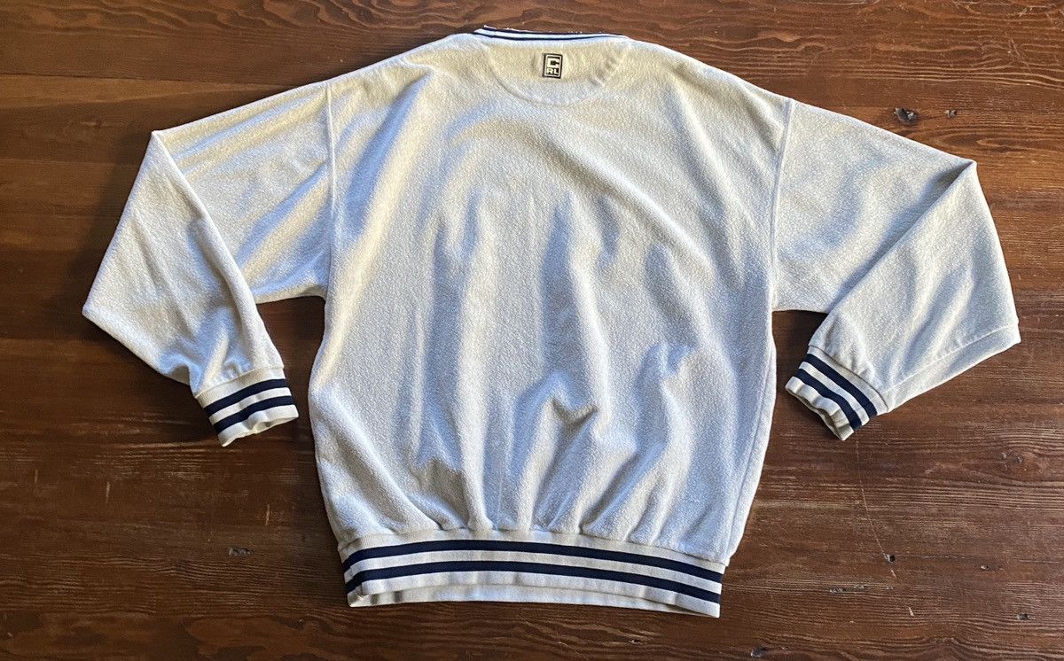 Chaps Ralph Lauren × Vintage Vintage 90’s Chaps Inside Out Style Crewneck Sweatshirt Size US M / EU 48-50 / 2 - 17 Thumbnail