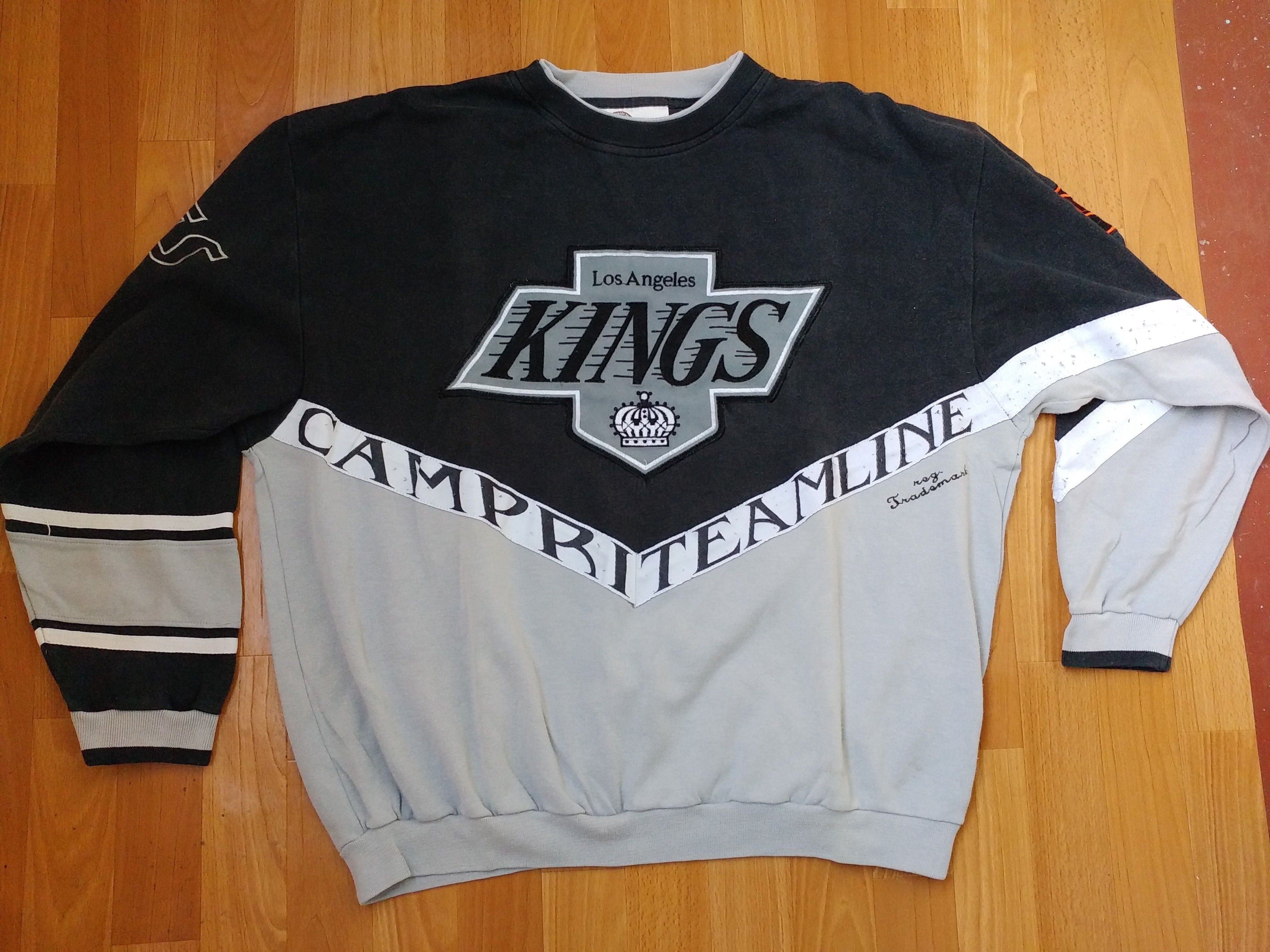 NHL NHL Los Angeles Kings sweatshirt, Campri Teamline hockey L Size US L / EU 52-54 / 3 - 1 Thumbnail