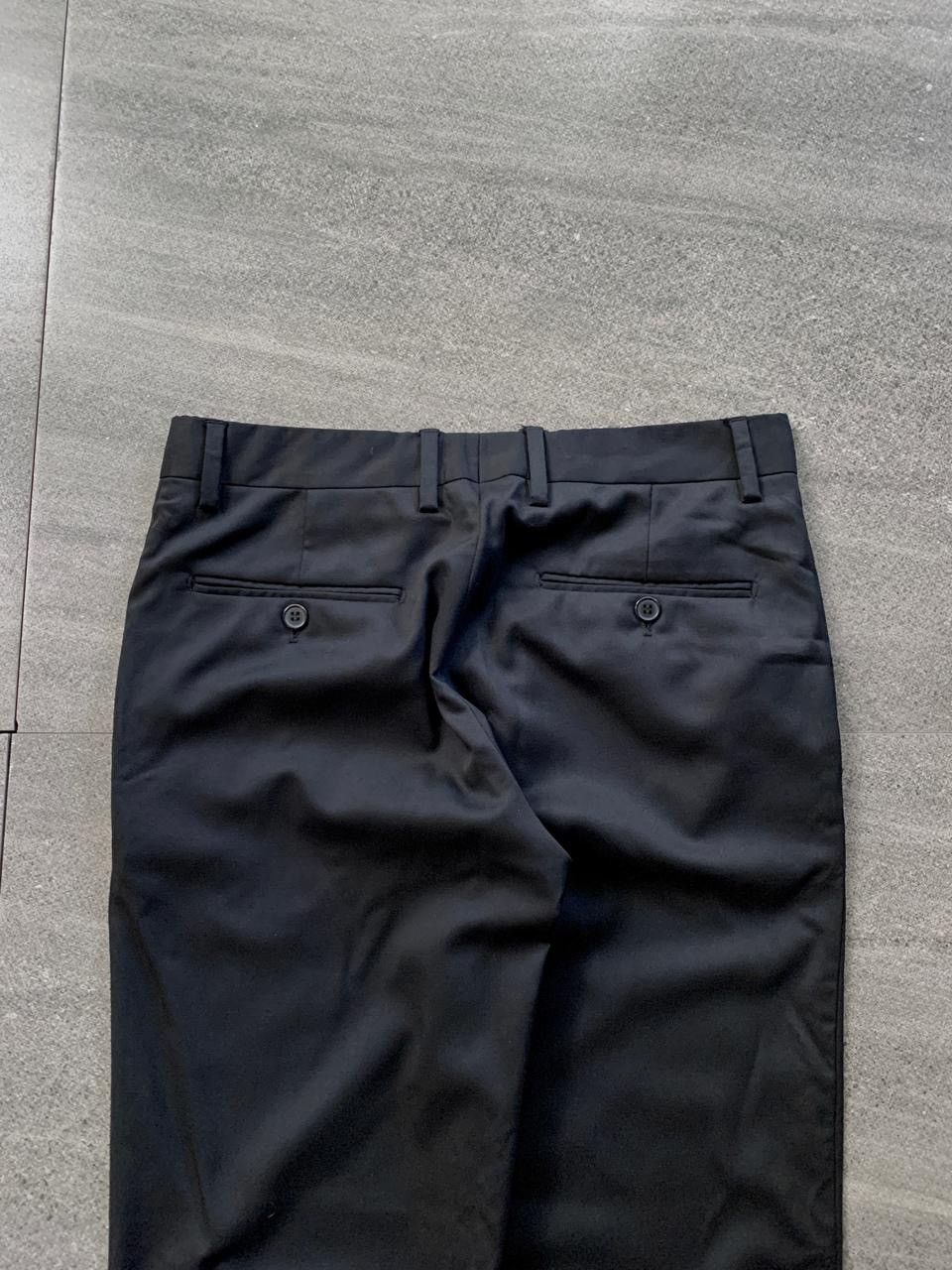 Saint Laurent Paris FREE TAX! Slim Cropped Wool Trousers by Hedi Slimane Size US 29 - 6 Thumbnail