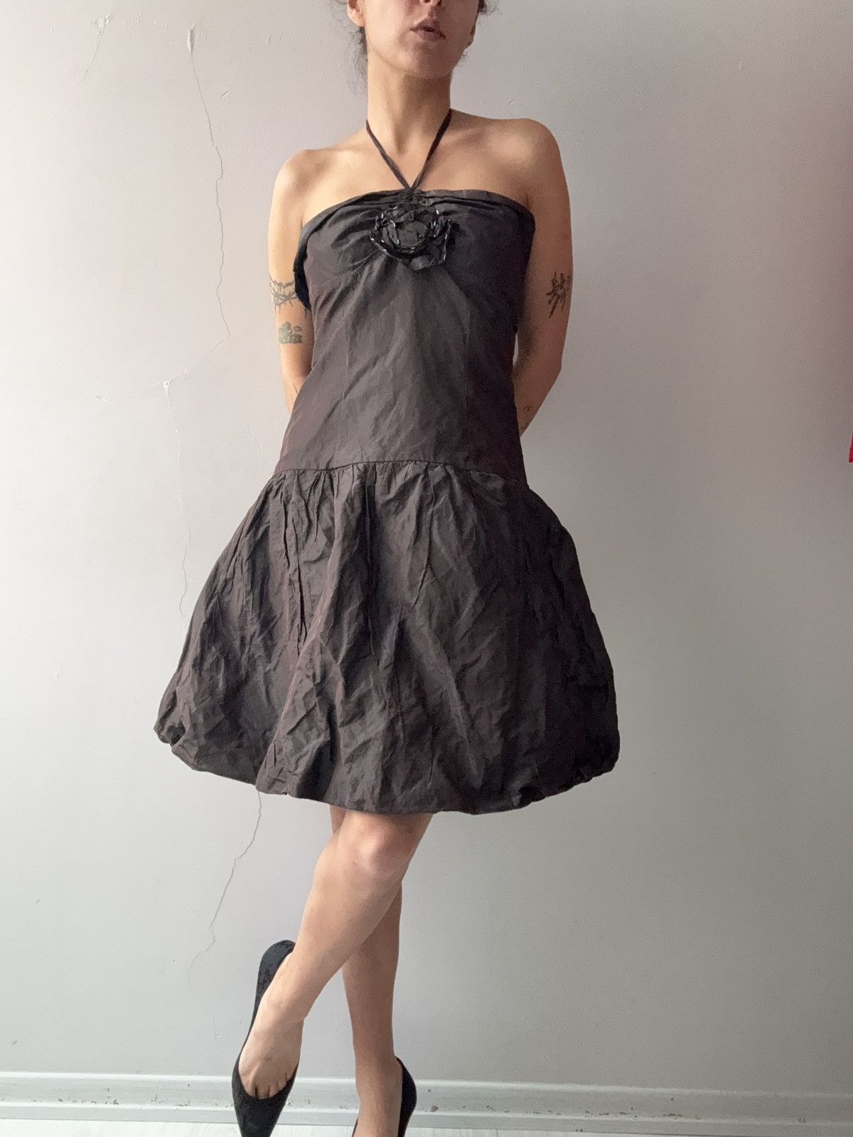 Vintage Ysatis dress Size S / US 4 / IT 40 - 1 Thumbnail