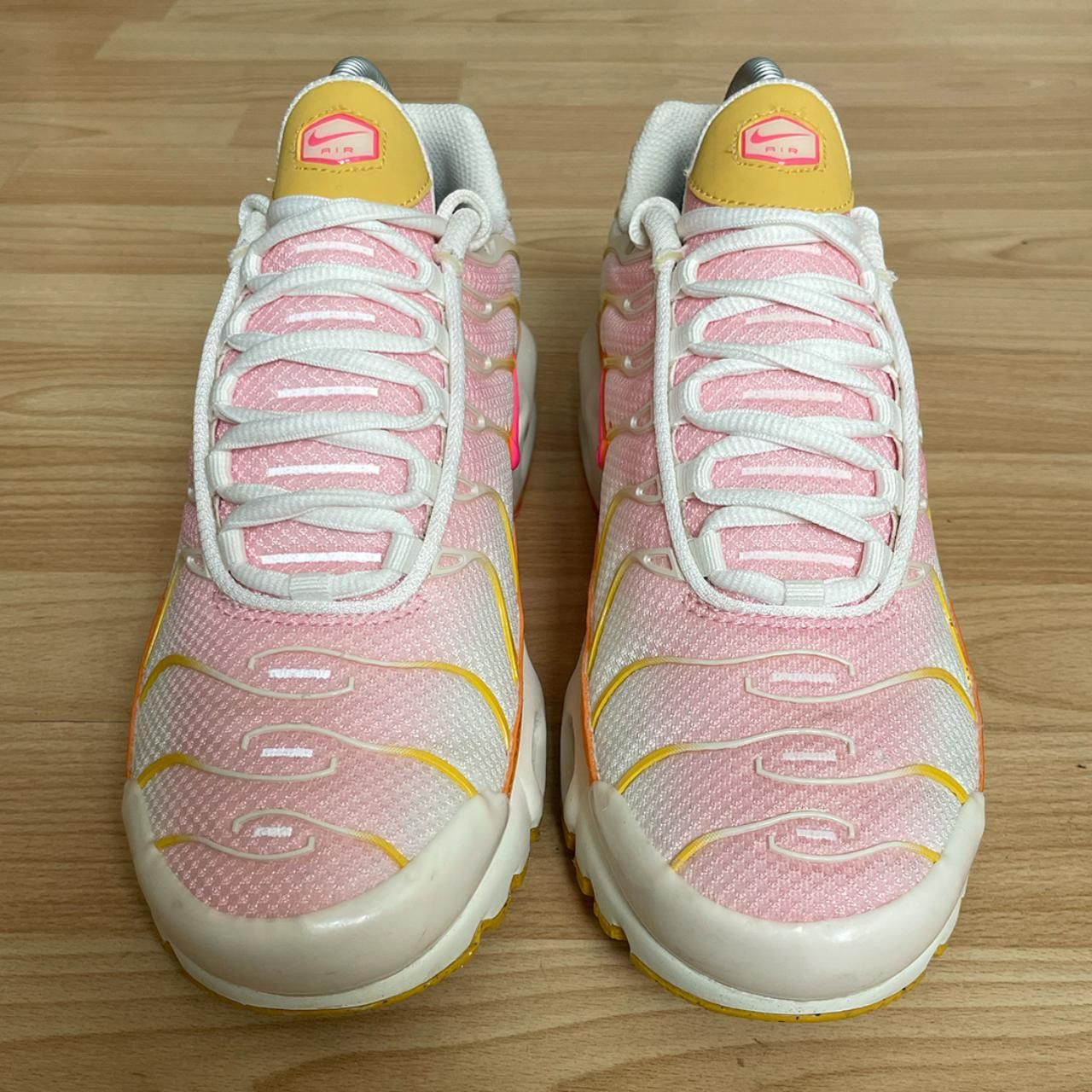 Nike Nike TN Air Max Plus 'Sunrise' Size US 8 / IT 38 - 3 Thumbnail