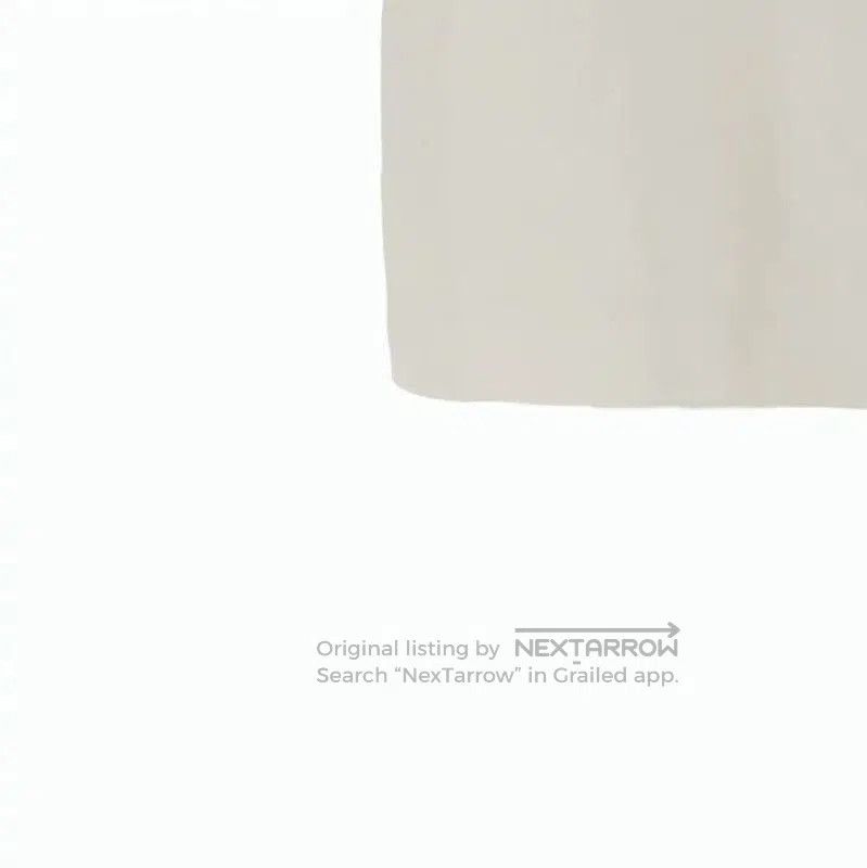 Louis Vuitton Louis Vuitton Women's XS White Cotton T. Size XS / US 0-2 / IT 36-38 - 4 Thumbnail