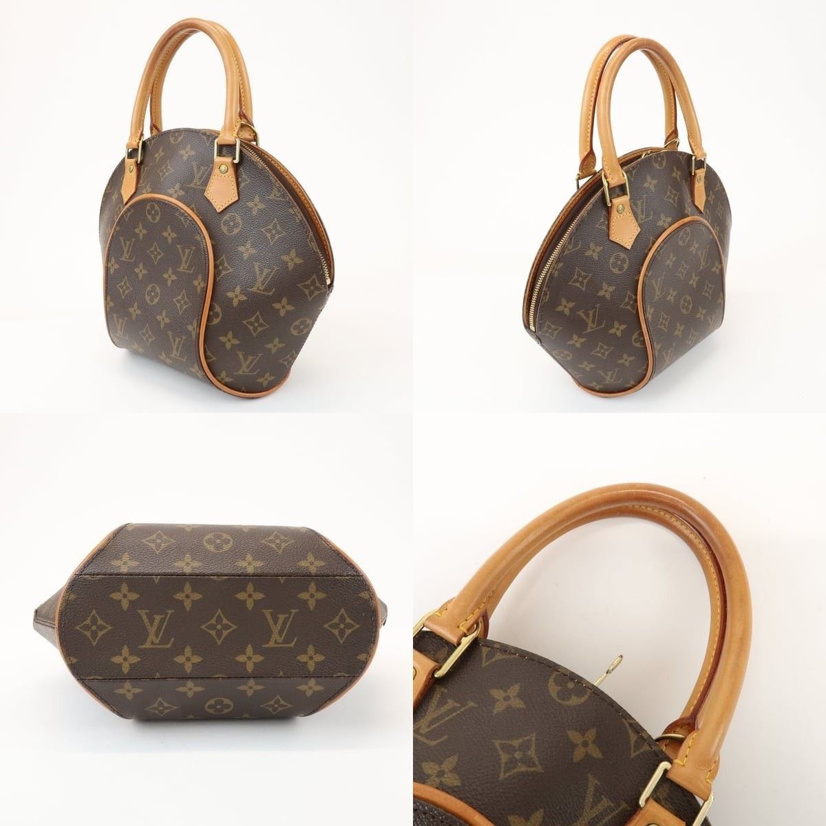 Louis Vuitton Louis Vuitton Monogram Ellipse PM Satchel Size ONE SIZE - 3 Thumbnail