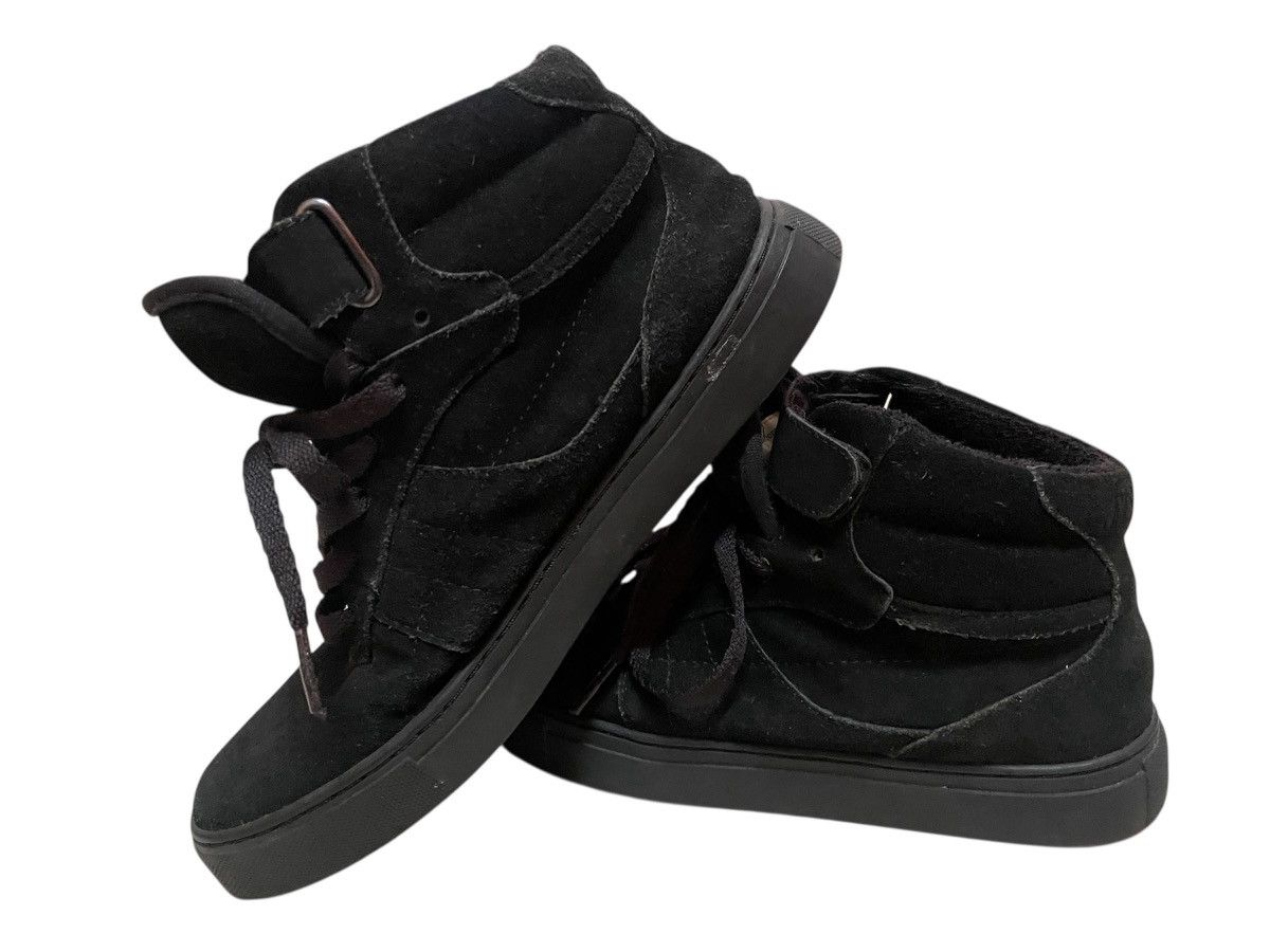 Hysteric Glamour Hysteric Glamour Black High Top Sneakers Size US 5 / IT 35 - 2 Thumbnail