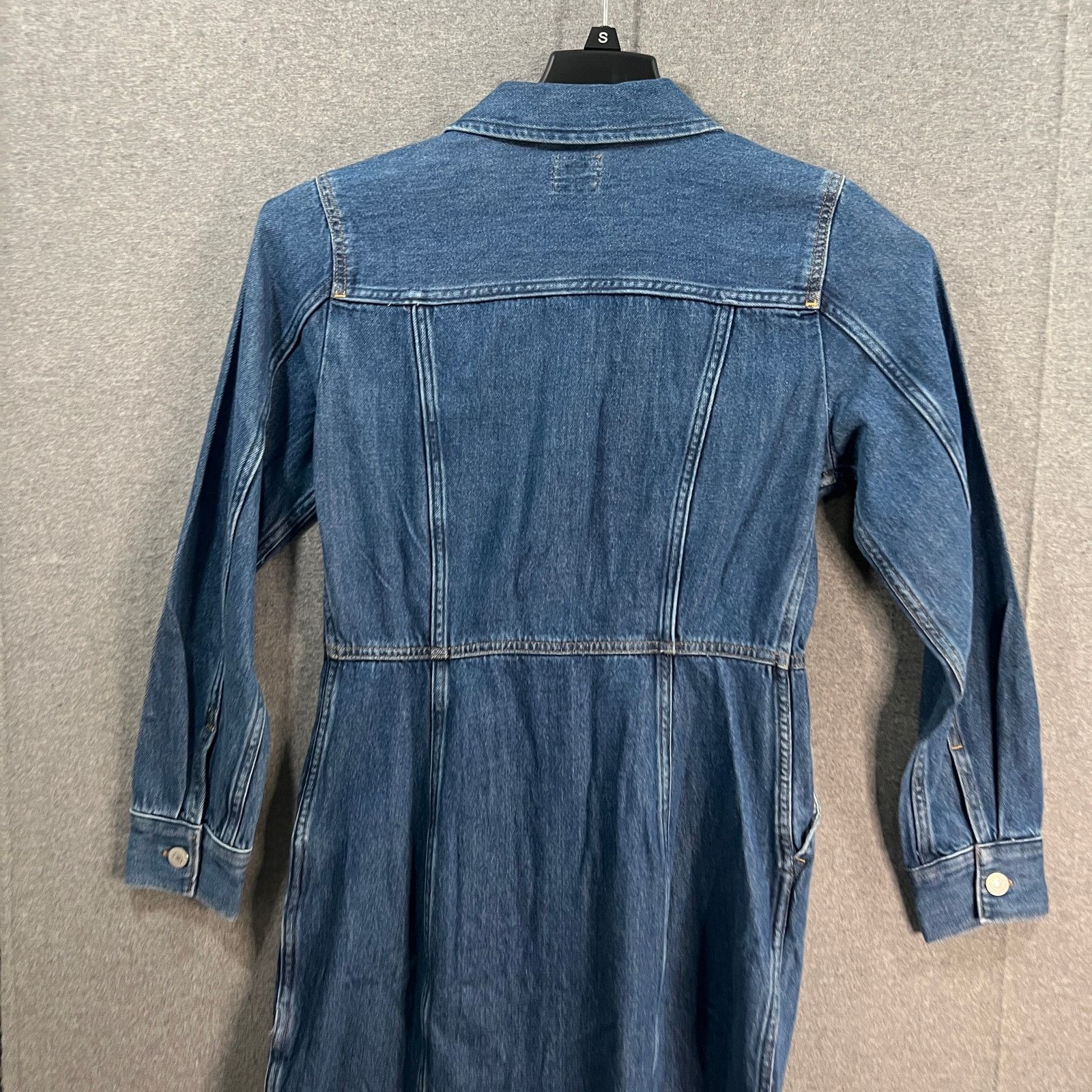 Other Levi's Western Denim Dress - Medium Wash Size S Size S / US 4 / IT 40 - 3 Thumbnail
