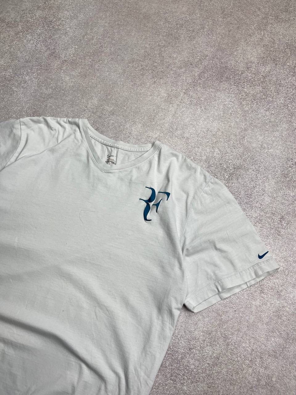 Nike × Vintage Vintage Nike RF Foger Federer T-shirt XL Size US XL / EU 56 / 4 - 2 Thumbnail