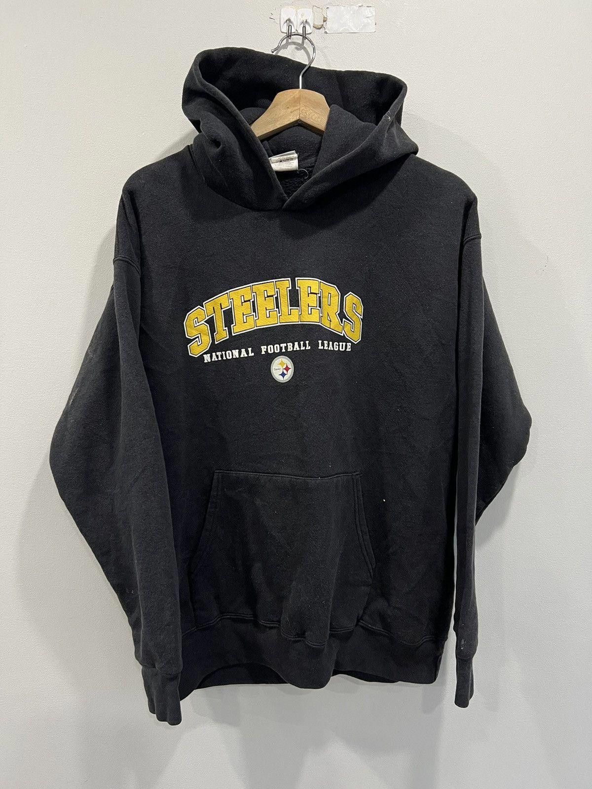 Vintage Vintage Steelers Hoodie Sweater Sweatshirt Size US M / EU 48-50 / 2 - 1 Thumbnail