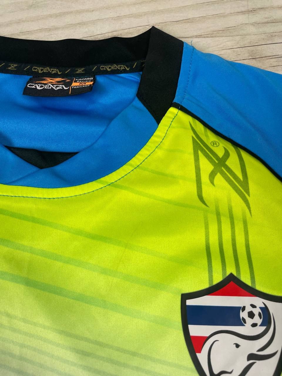 Vintage Thailand National Team YAMAHA Football Shirt Soccer Jersey Size US M / EU 48-50 / 2 - 8 Thumbnail