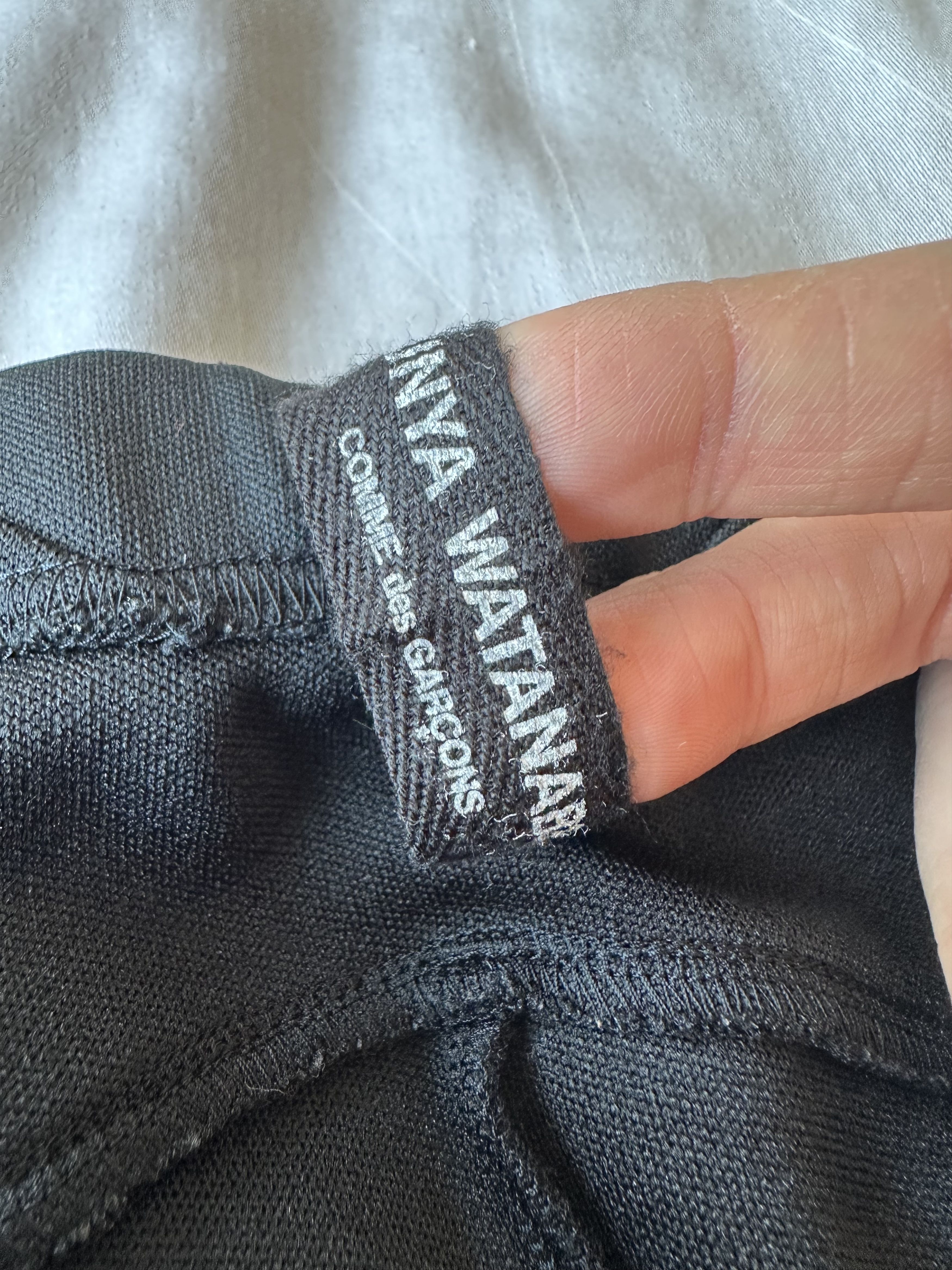 Junya Watanabe Junya Watanabe Comme Des Garcons Striped Leggings Size 26" / US 2 / IT 38 - 6 Thumbnail