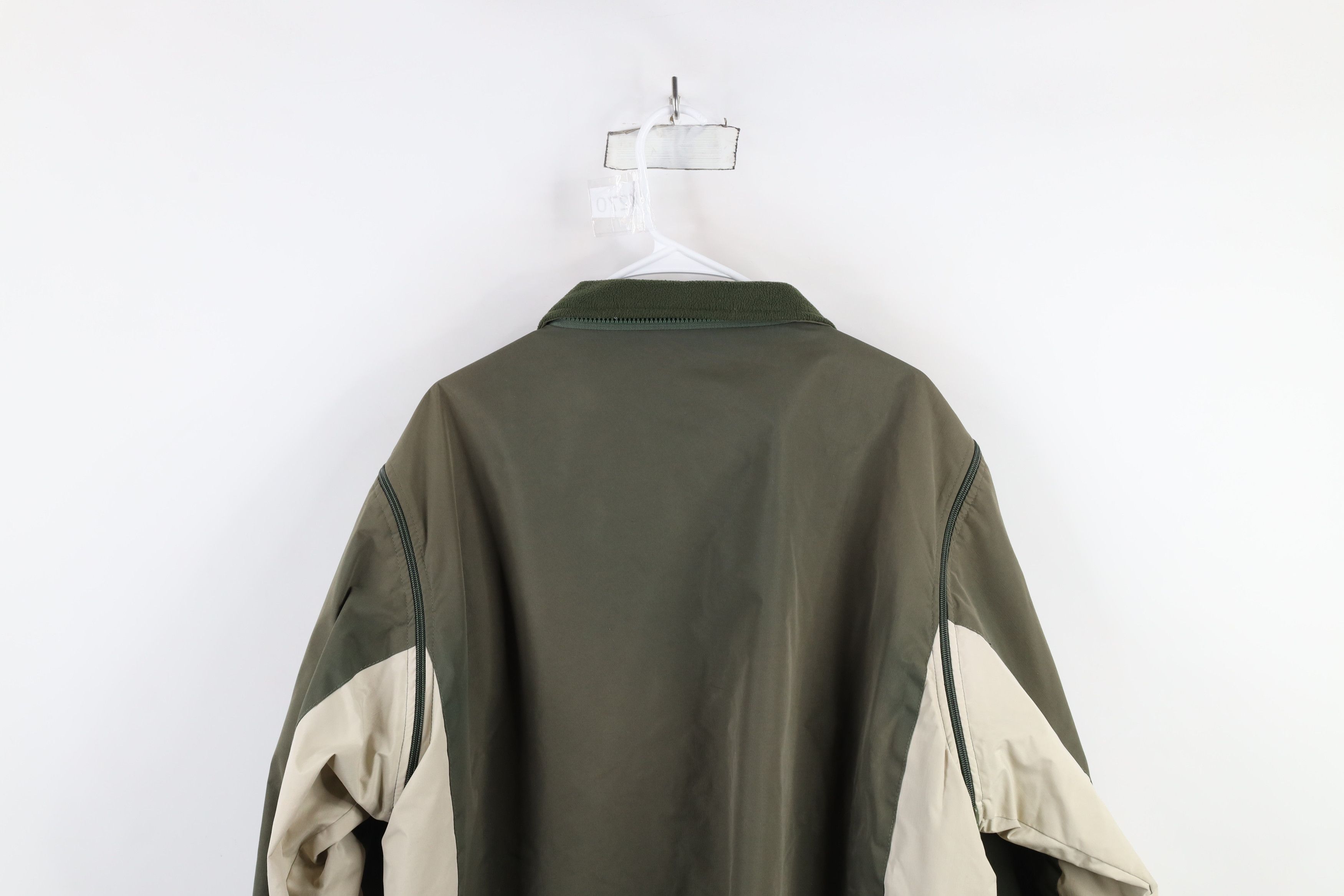 Vintage Vintage 90s Reversible Mount St Helens Jacket Vest Green Size US XL / EU 56 / 4 - 11 Thumbnail