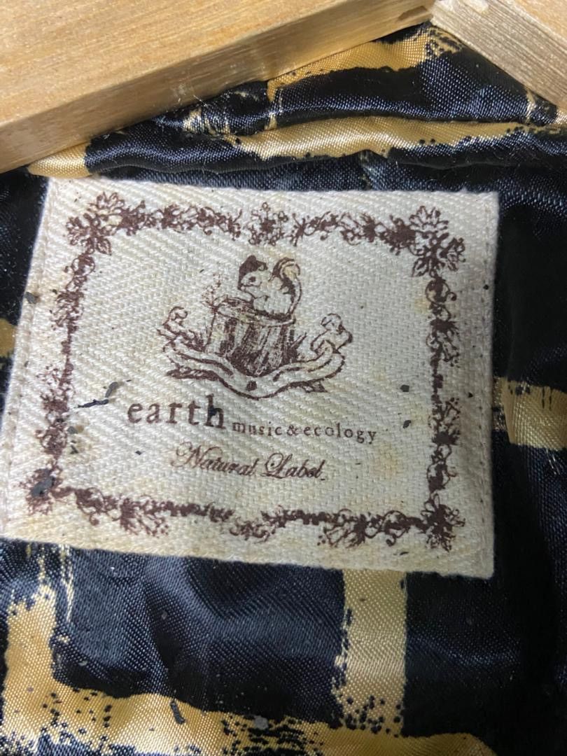 Japanese Brand EARTH Japanese Brand Faux Fur Hooded Jacket (137) Size US XXS / EU 40 - 7 Thumbnail