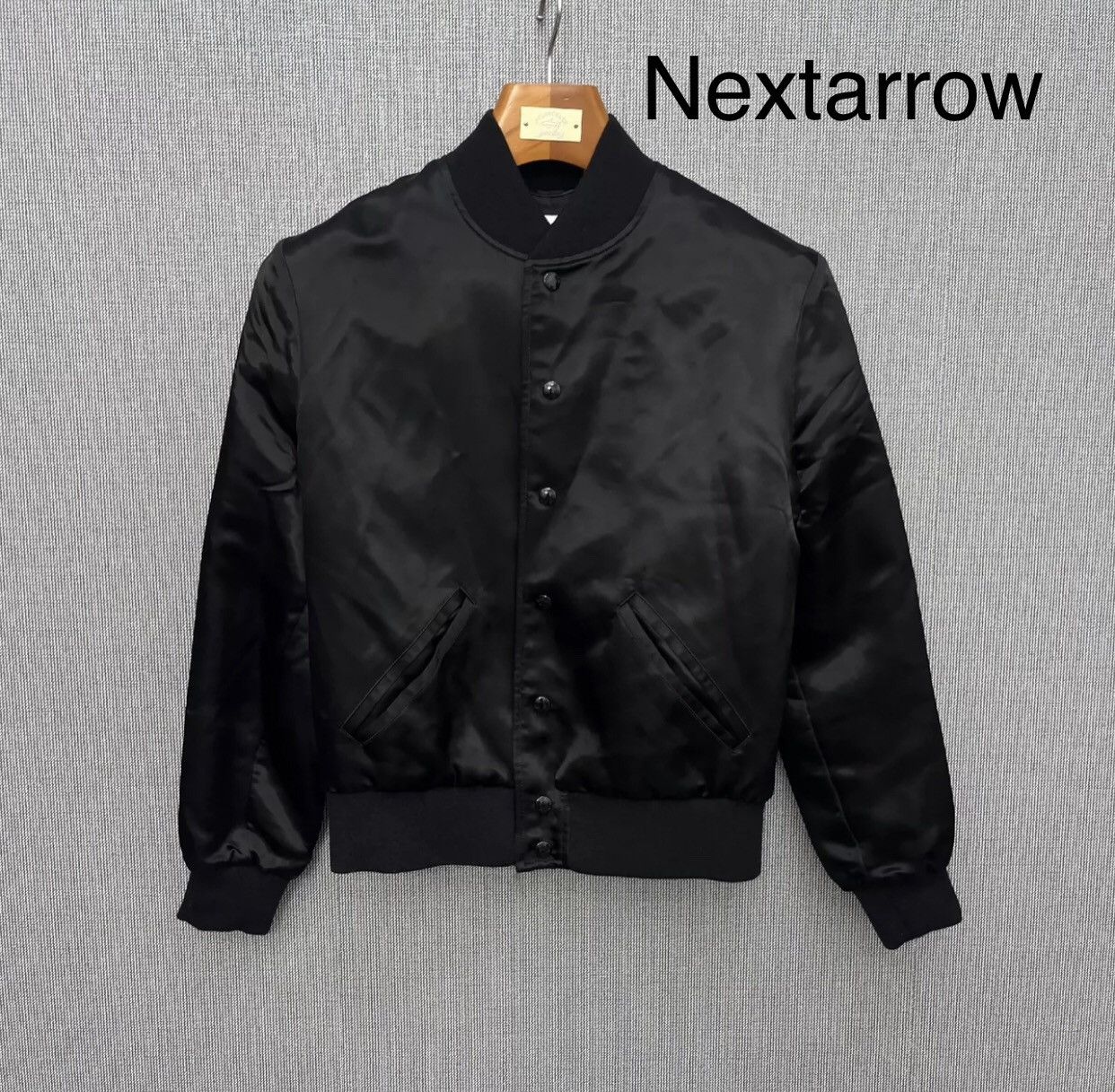 Saint Laurent SLP Black Classic Jacket2412-Nextarrow