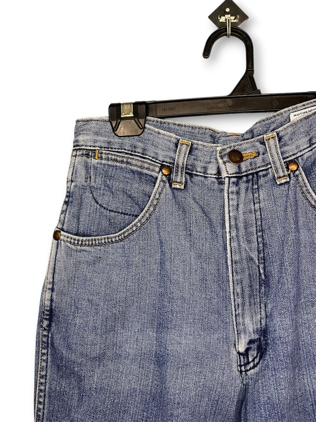 Wrangler Wrangler Japan Western Style Lady Denim Jeans Vintage Slim Size US 28 / EU 44 - 4 Thumbnail