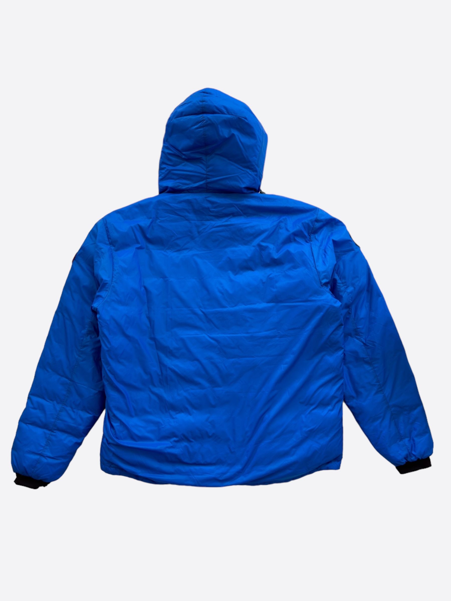 Canada Goose Blue PBI Lodge Hoody Men's Jacket Size US XXL / EU 58 / 5 - 2 Thumbnail