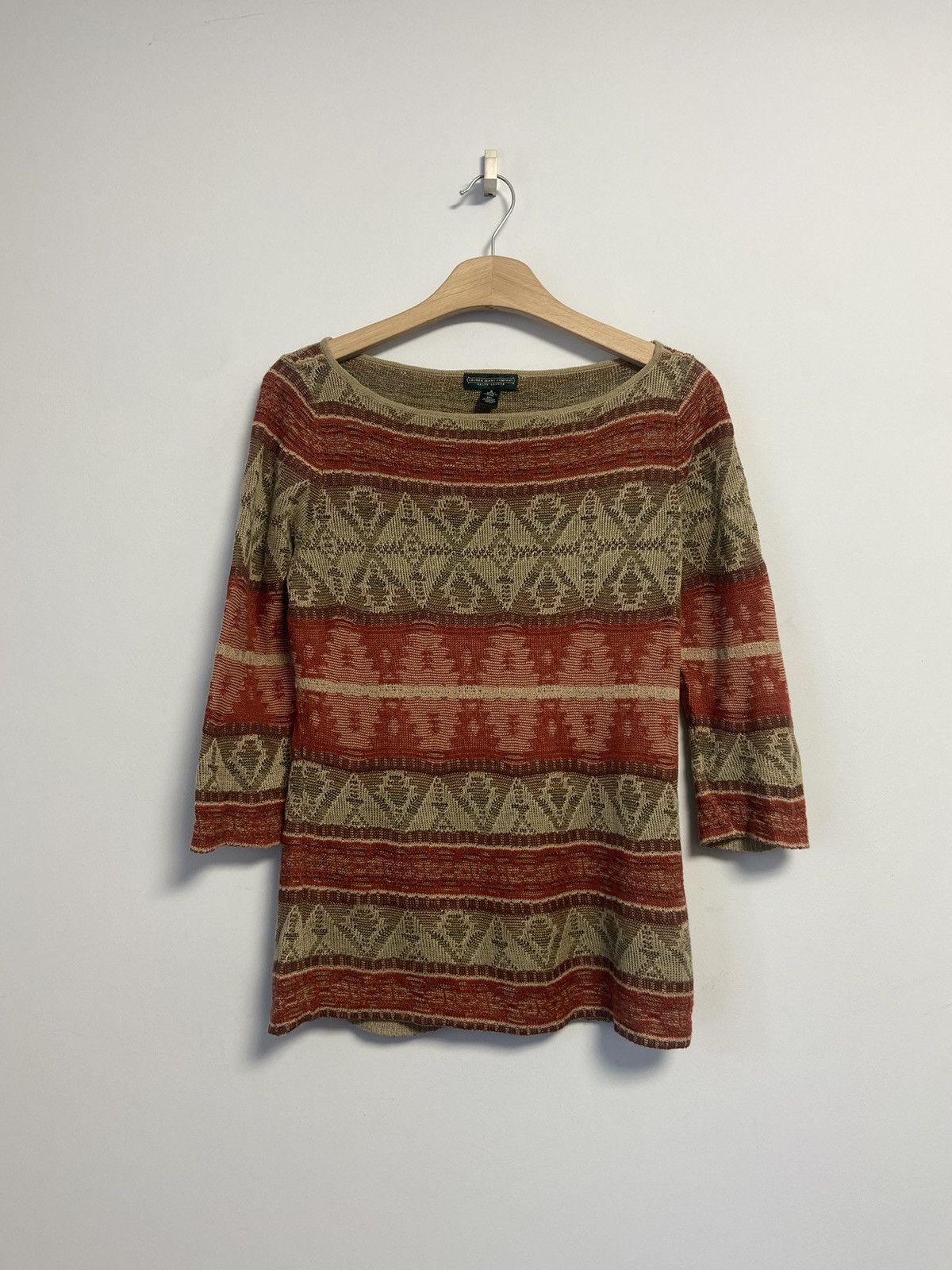 Vintage Ralph Lauren Jeans Company Vintage Sweater Size S / US 4 / IT 40 - 1 Thumbnail