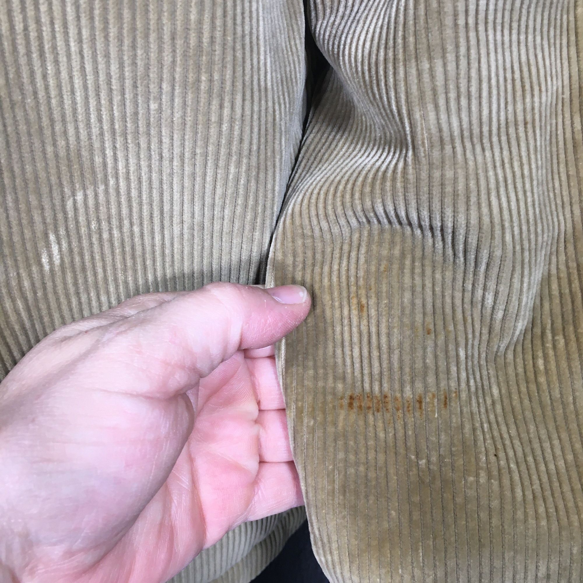 Other Vtg MIGHTY MAC Cord Coat Sherpa Lined Corduroy Jacket Size US M / EU 48-50 / 2 - 10 Thumbnail