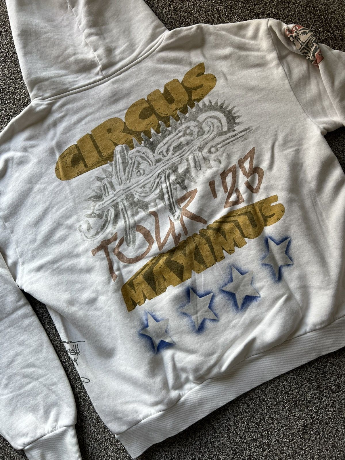 Travis Scott Travis Scott Circus Maximus Utopia Tour Hoodie Size US XXL / EU 58 / 5 - 3 Thumbnail