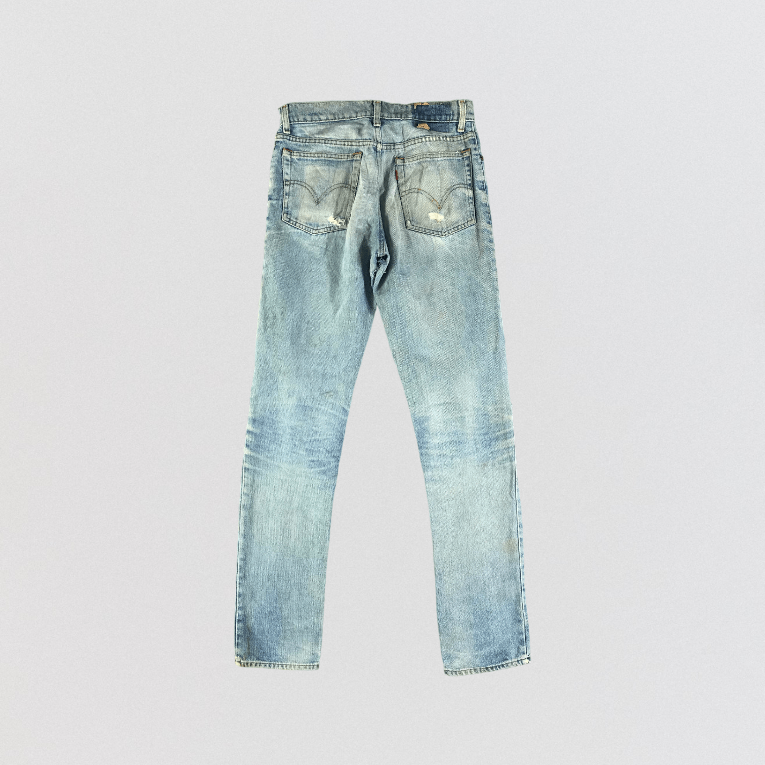 Levi's × Vintage 90s VintageLevis 506 Jeans-JM3276 Size US 30 / EU 46 - 2 Thumbnail