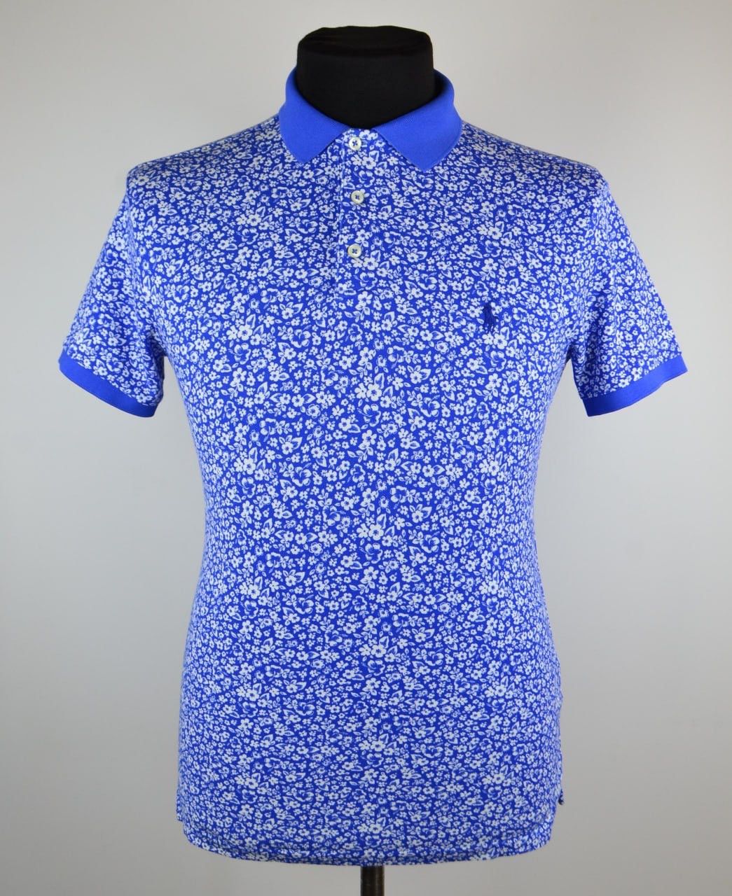Polo Ralph Lauren Polo Ralph Lauren Polo Shirt Mens Floral Size S Size US S / EU 44-46 / 1 - 1 Thumbnail