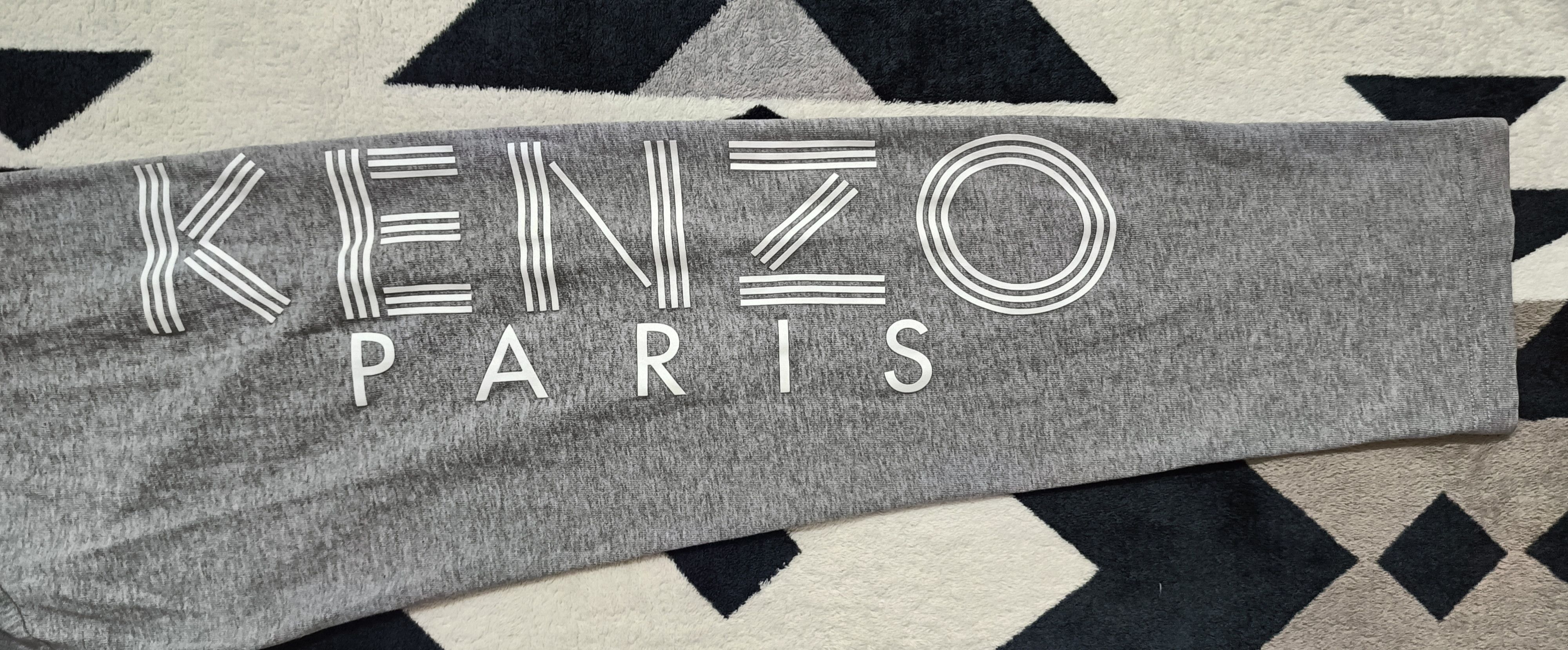 Designer × Kenzo 🔥🔥 Rare Kenzo Paris Long Sleeve Tee Size US XXL / EU 58 / 5 - 7 Thumbnail