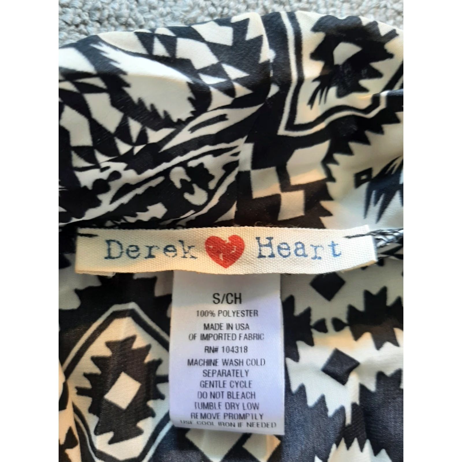 Vintage Derek Heart Womens Top Small S Long Sleeve Open Front Black White Lightweight Cardigan Sweater Casual Womens S Size S / US 4 / IT 40 - 3 Thumbnail