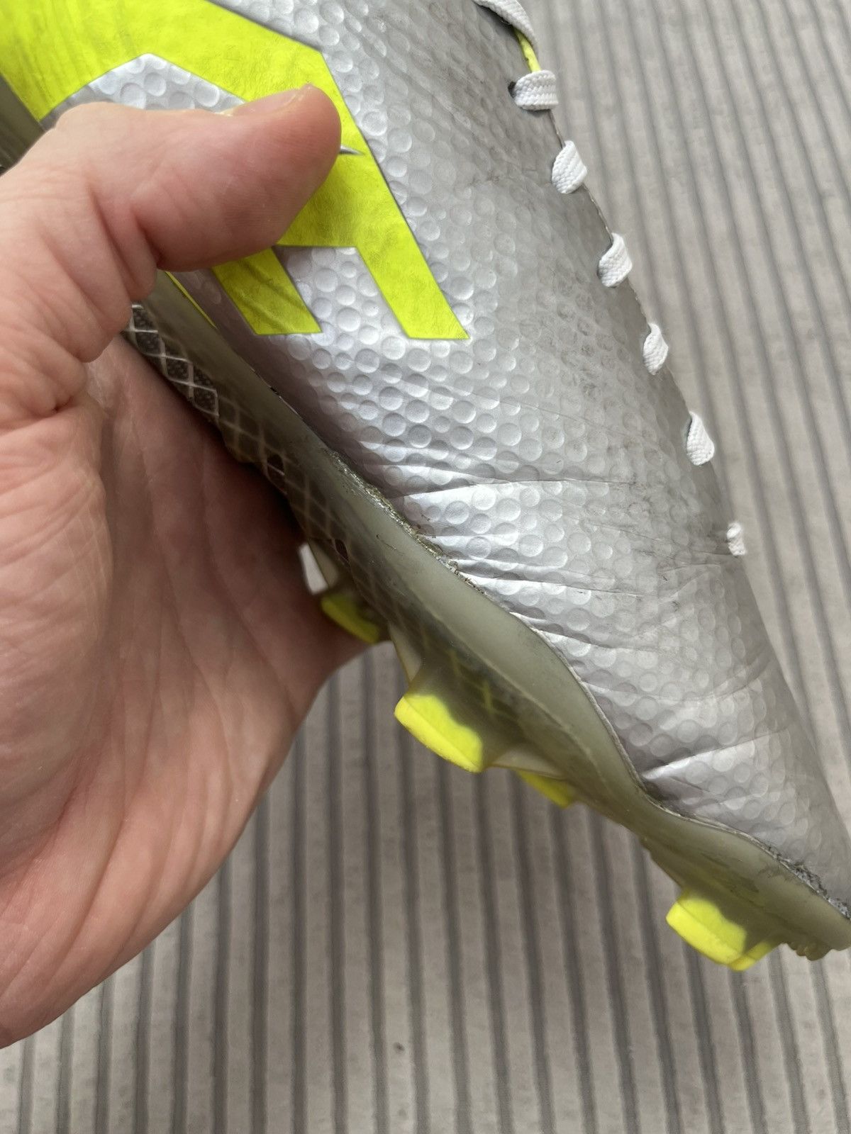 Nike Nike Mercurial Vapor IX FG 555605-007 Elite Cleats Carbon Size US 8 / EU 41 - 18 Thumbnail
