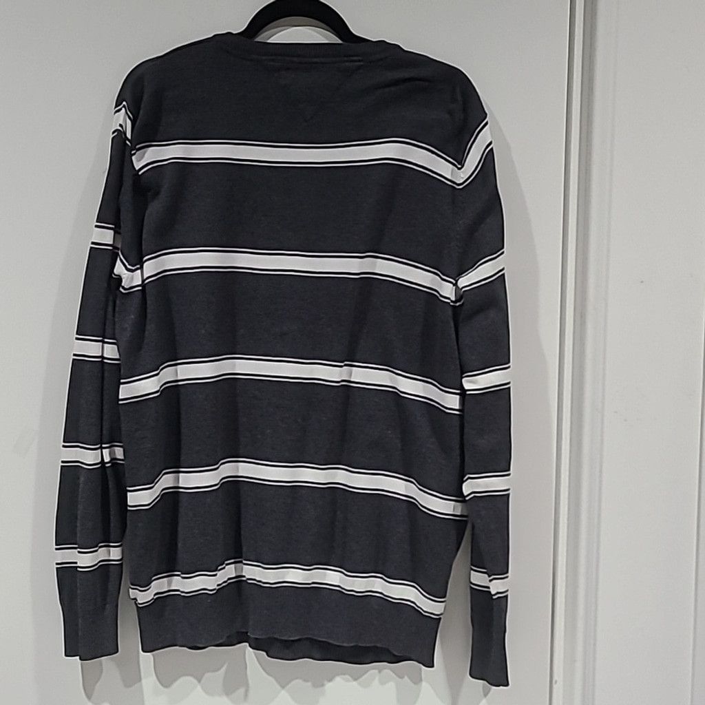 Tommy Hilfiger Tommy Hilfiger stripes sweater size XL Size US XL / EU 56 / 4 - 4 Thumbnail