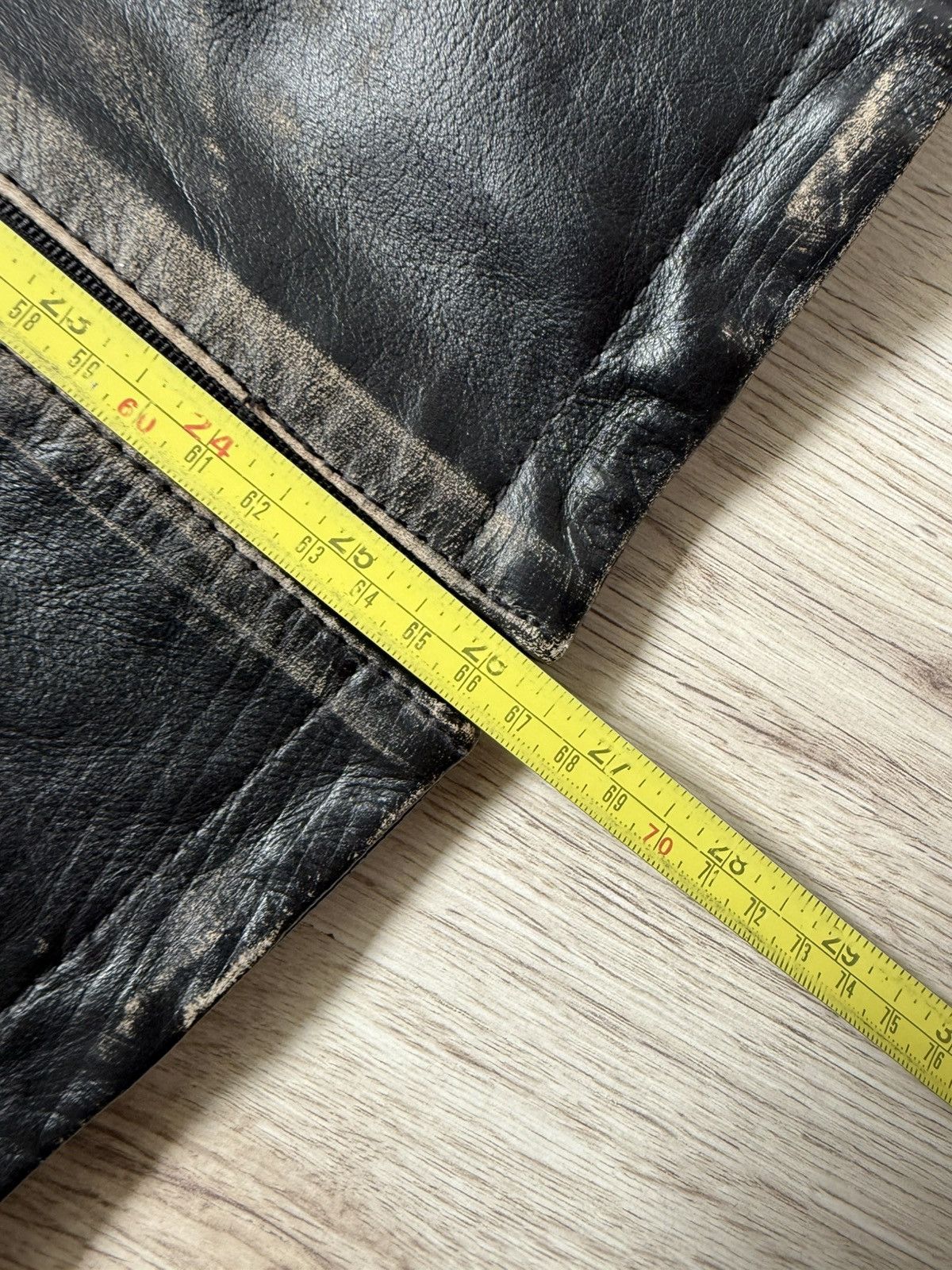 Energie Energie Distressed Leather Biker Jacket Y2K Moto Archive Size US L / EU 52-54 / 3 - 12 Thumbnail