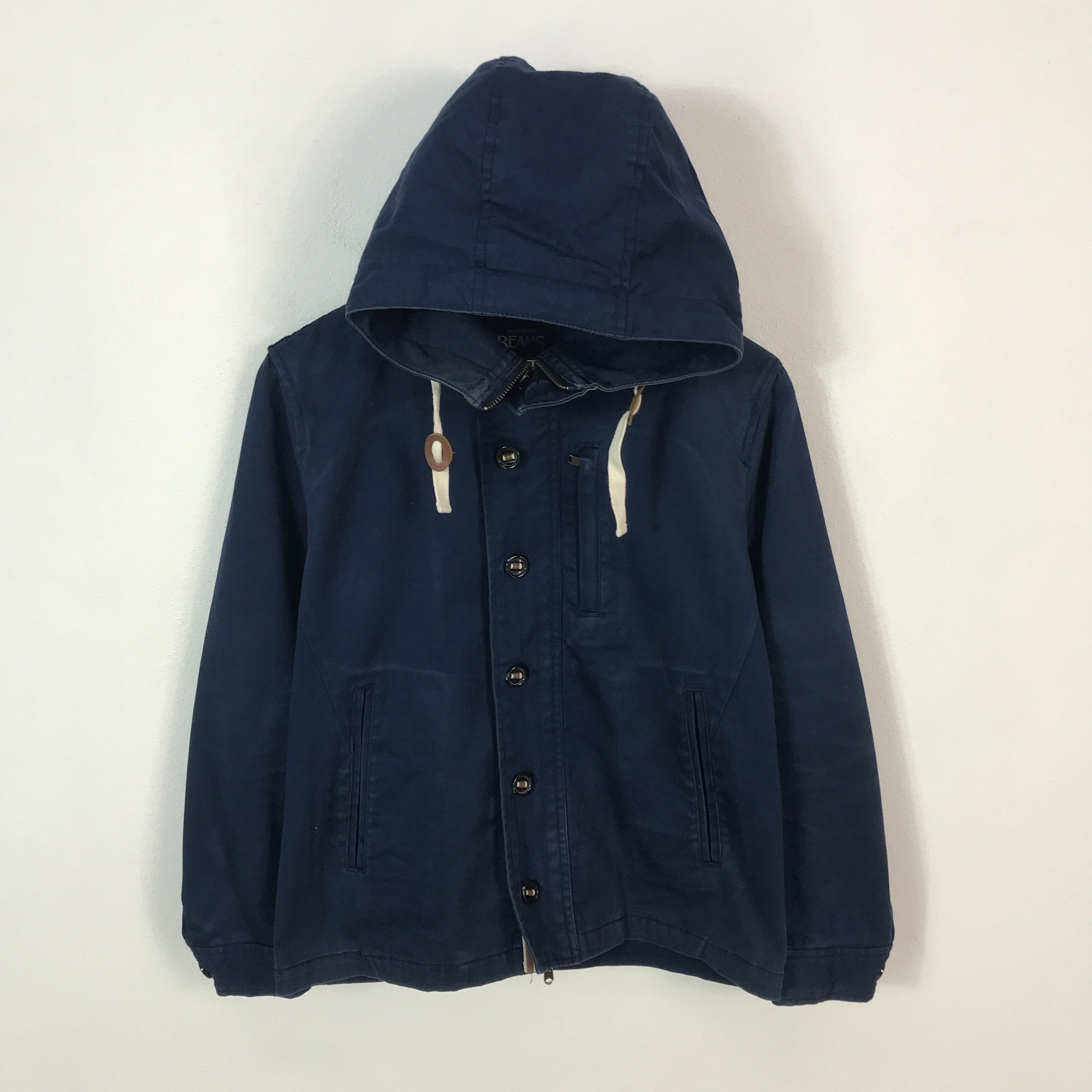 Beams Japan × Japanese Brand Beams Plus Zipper Jacket Hoodie Size US S / EU 44-46 / 1 - 1 Thumbnail