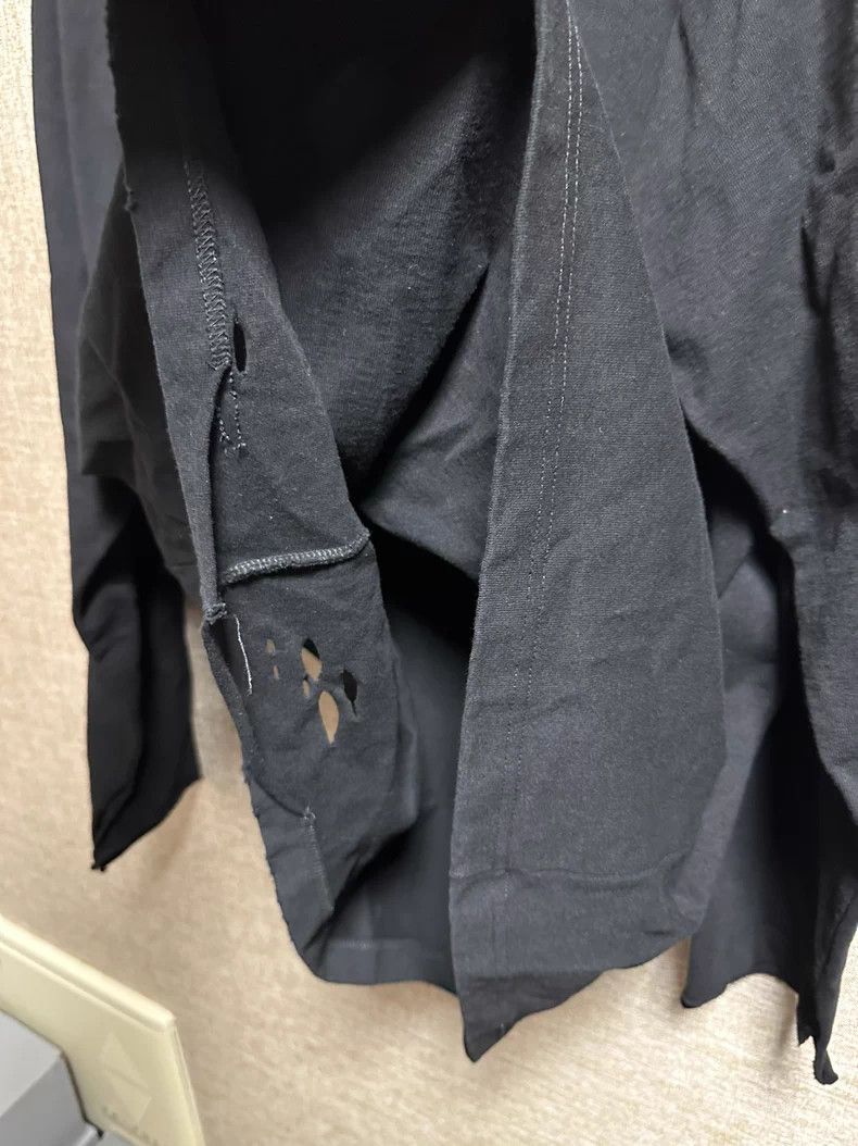 Balenciaga Balenciaga Limited Washed Distressed Long Sleeve T-Shirt Size US S / EU 44-46 / 1 - 5 Thumbnail