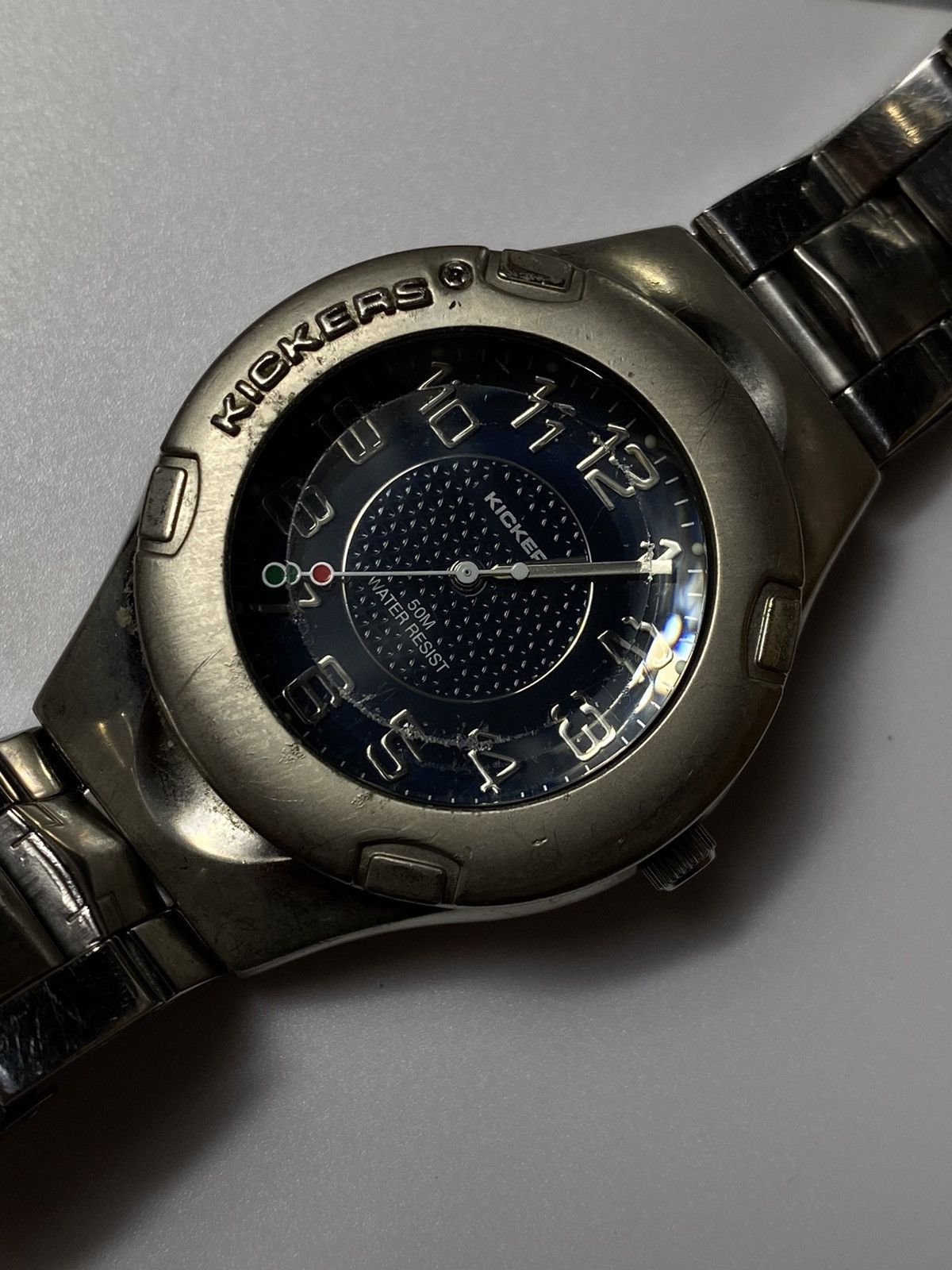 Kickers Kickers Stainless Steel Vintage Watch Japanese Brand Size ONE SIZE - 12 Thumbnail