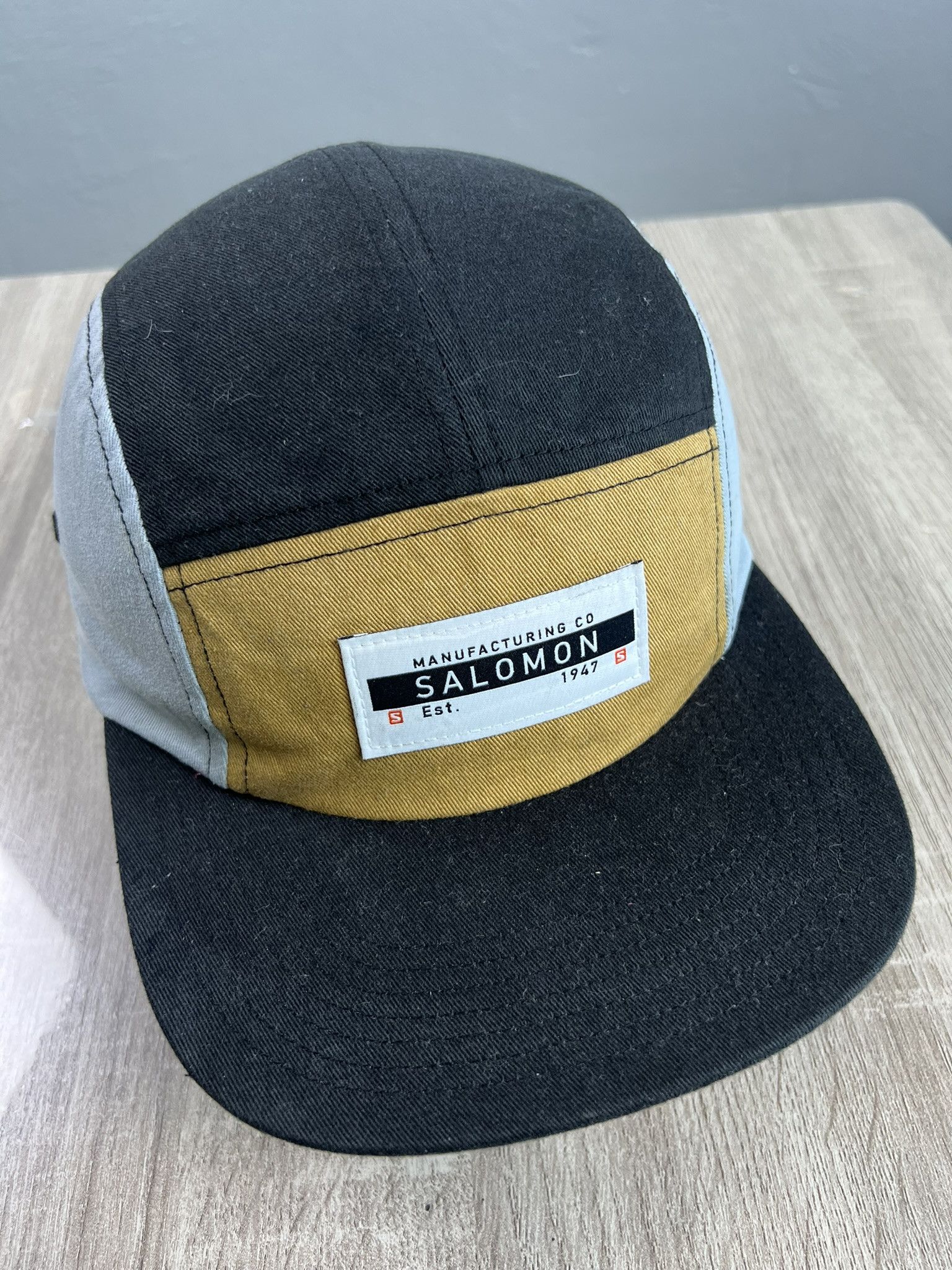 Salomon Salomon "Time To Play" 5 Panel Cap #7 Size ONE SIZE - 2 Thumbnail