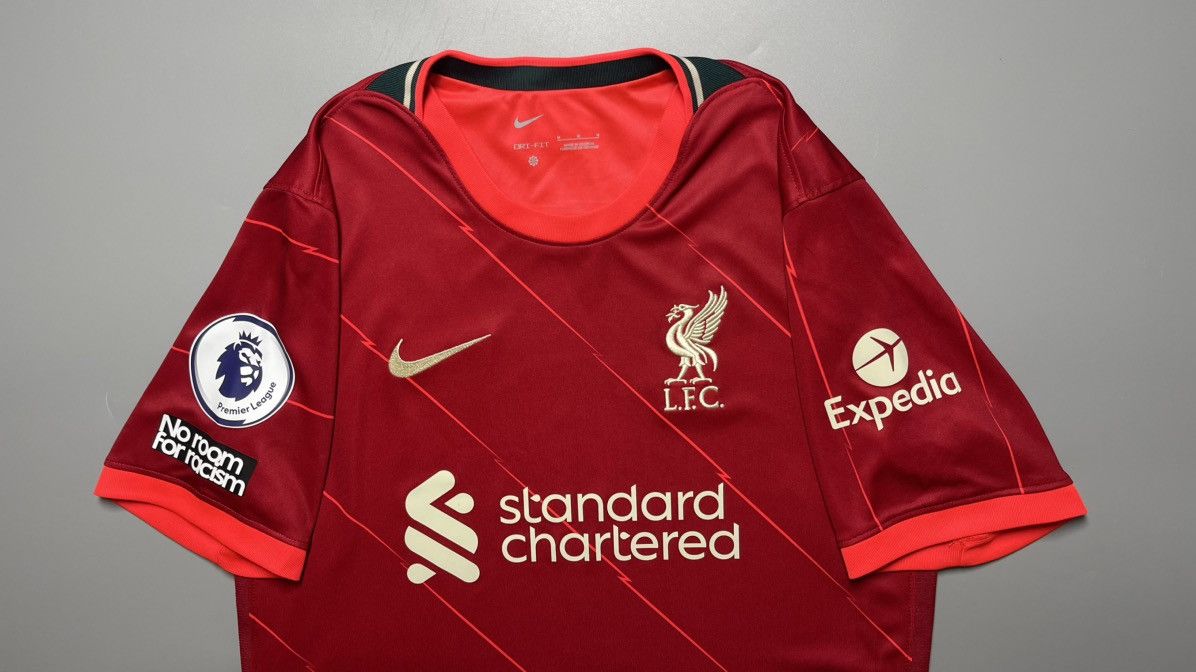 Nike LIVERPOOL NIKE 2021/2022 FOOTBALL HOME JERSEY #9 FIRMINO Size US M / EU 48-50 / 2 - 3 Thumbnail